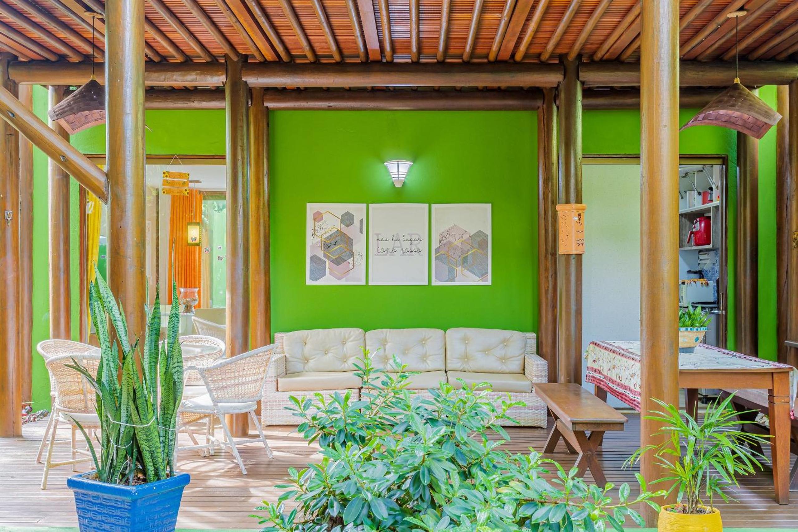 IT12 Beautiful Duplex Bungalow 2 Suites Pé na Areia, Itacimirim