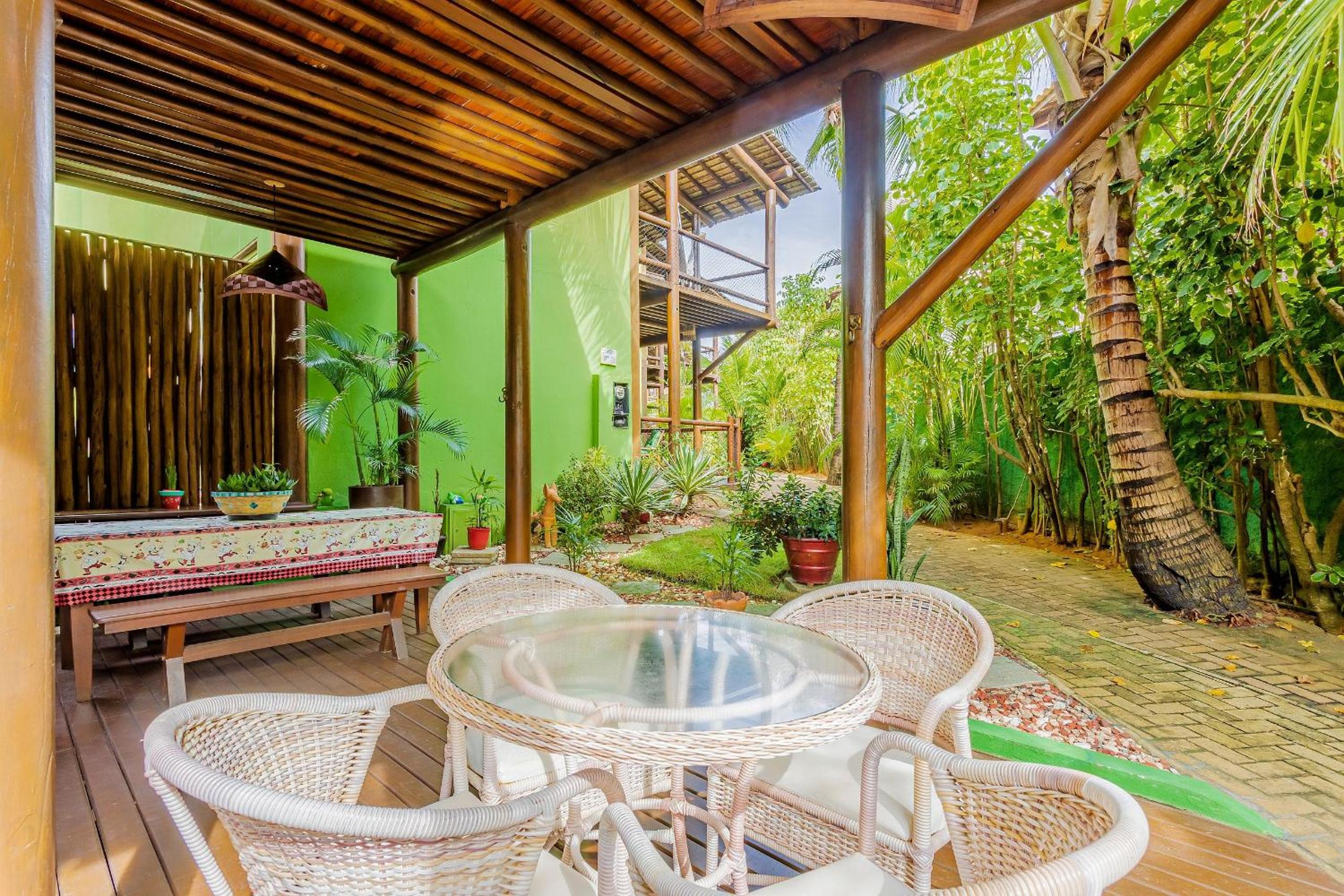 IT12 Beautiful Duplex Bungalow 2 Suites Pé na Areia, Itacimirim