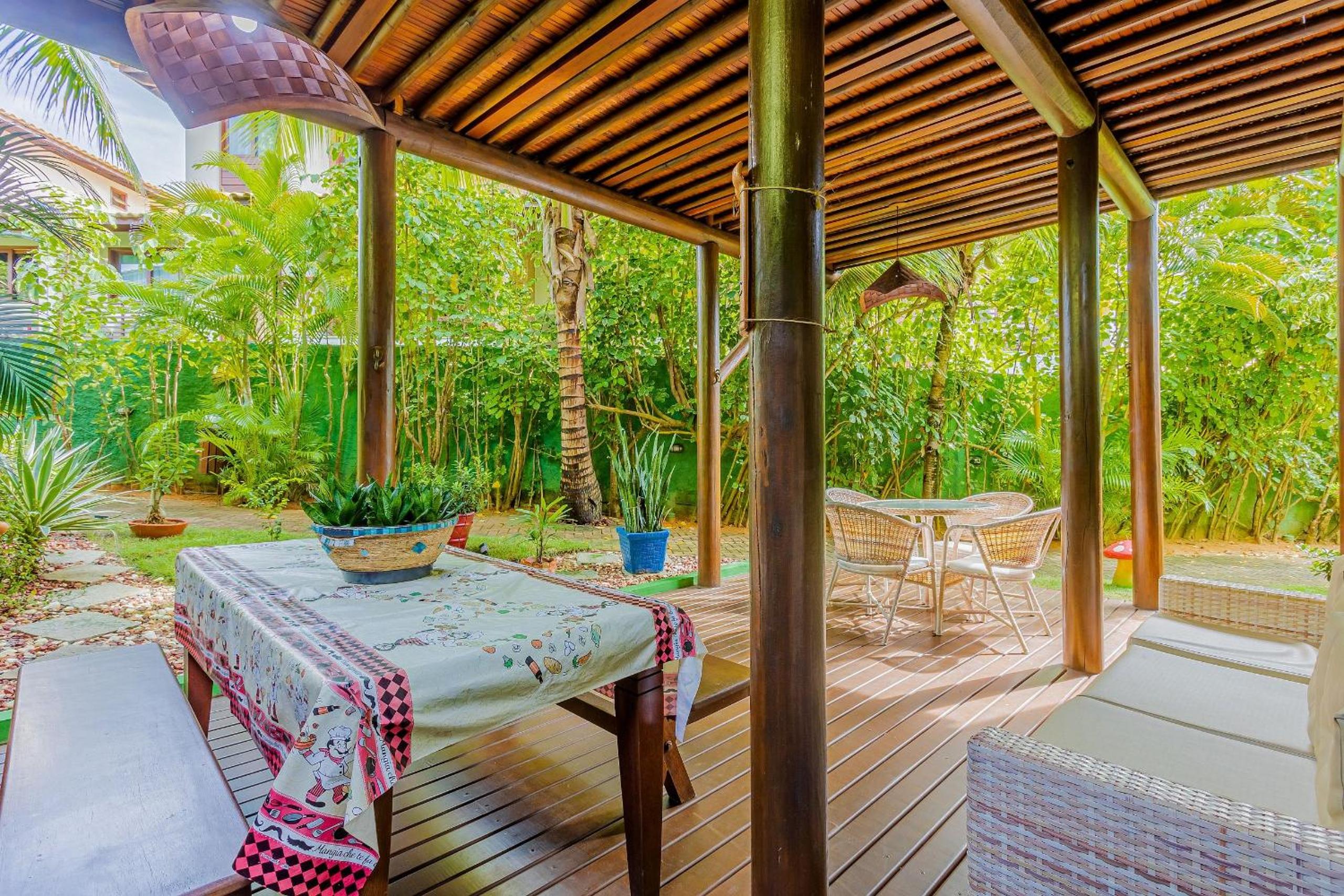 IT12 Beautiful Duplex Bungalow 2 Suites Pé na Areia, Itacimirim