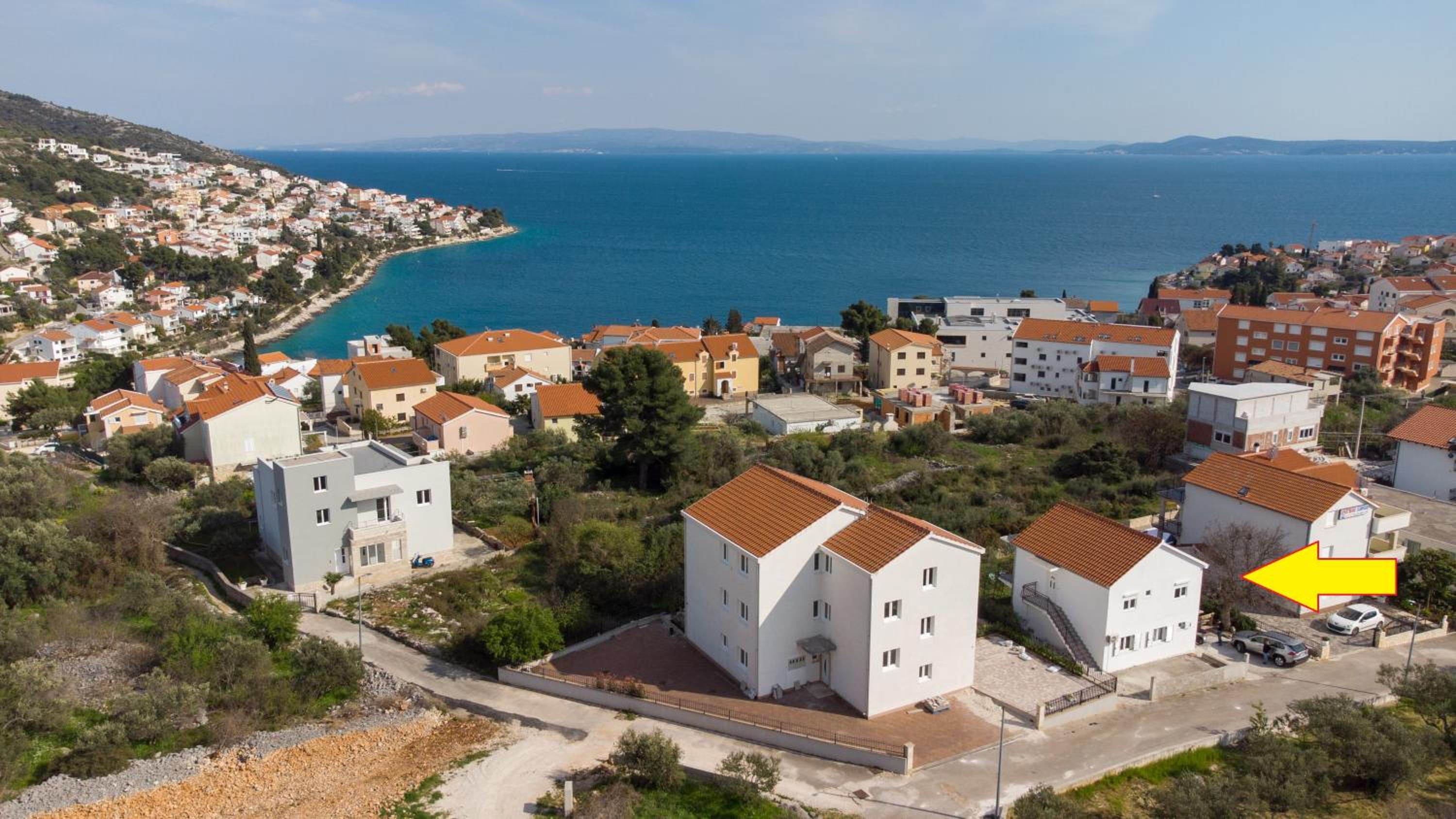 Apartman Mala Lanterna view 2