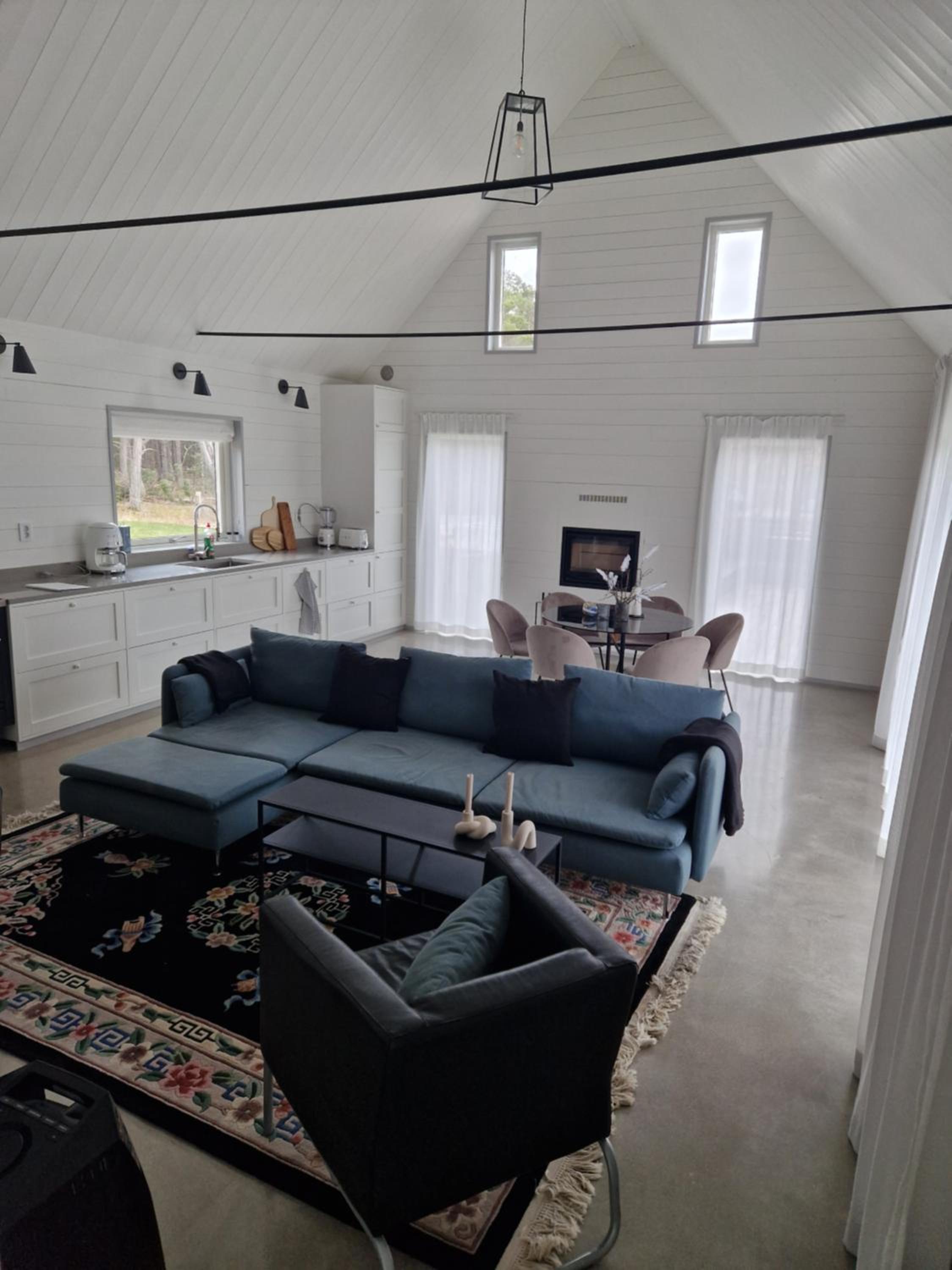 Fräscht, spatiöst hus