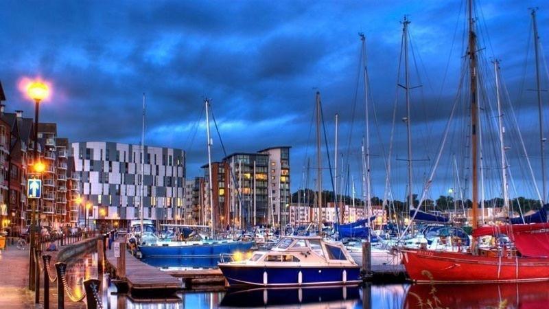 Waterfront town centre ipswich apartment