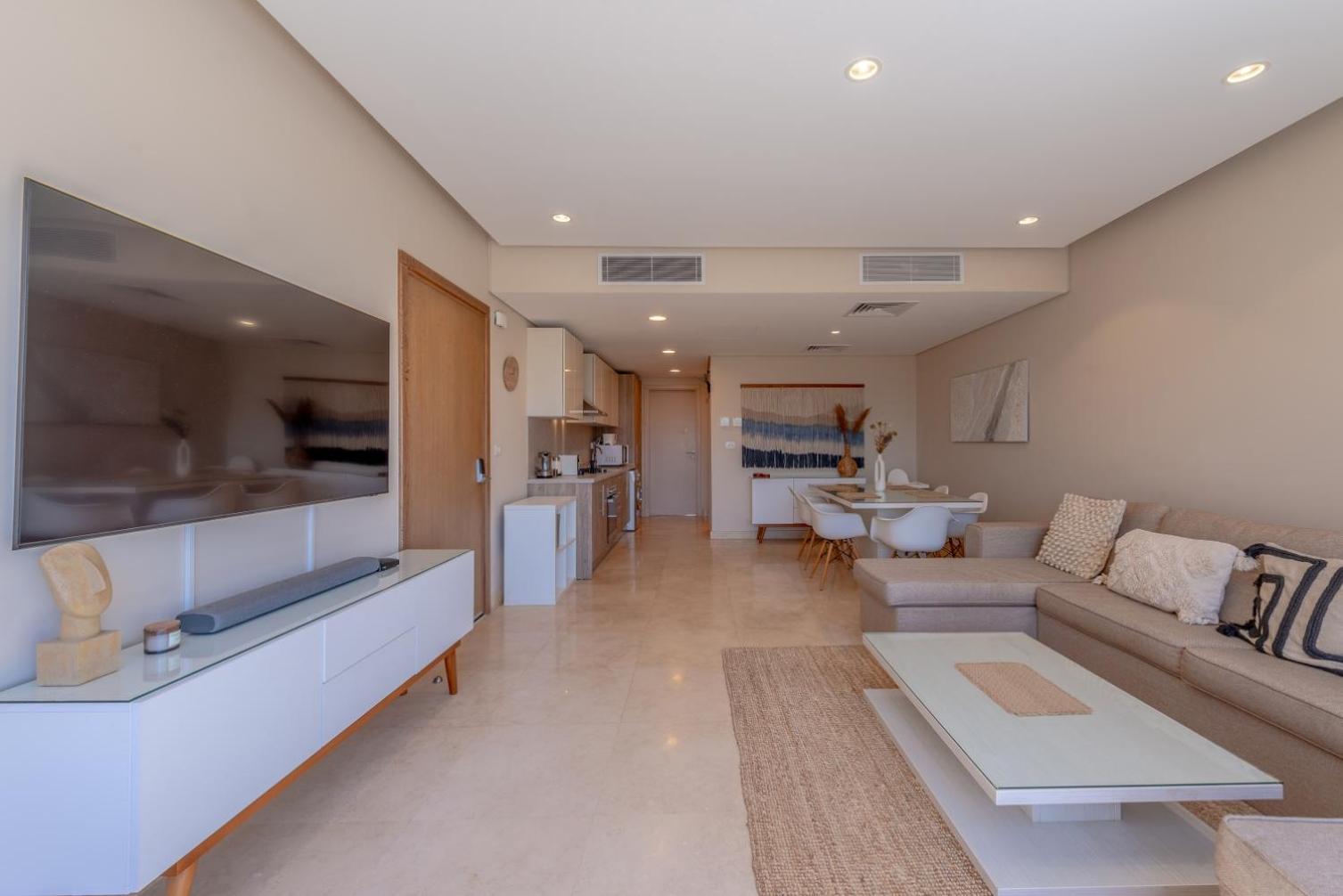 Coastal Vibe 2BR in Mangroovy, El Gouna. Private Rooftop & Pool view 2