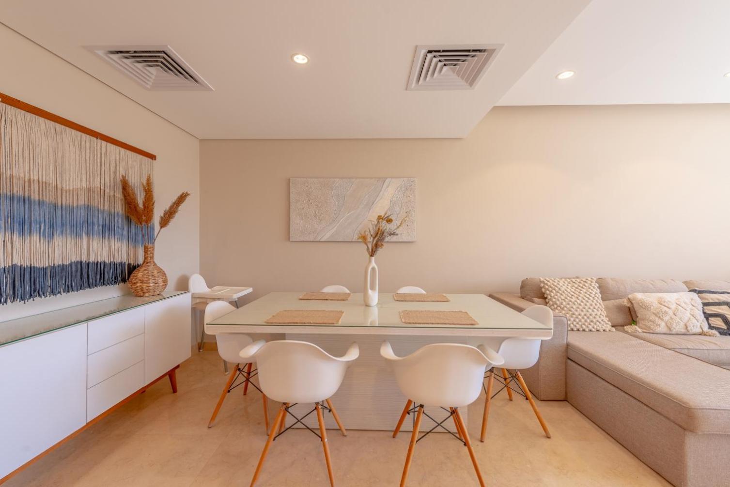 Coastal Vibe 2BR in Mangroovy, El Gouna. Private Rooftop & Pool view 4