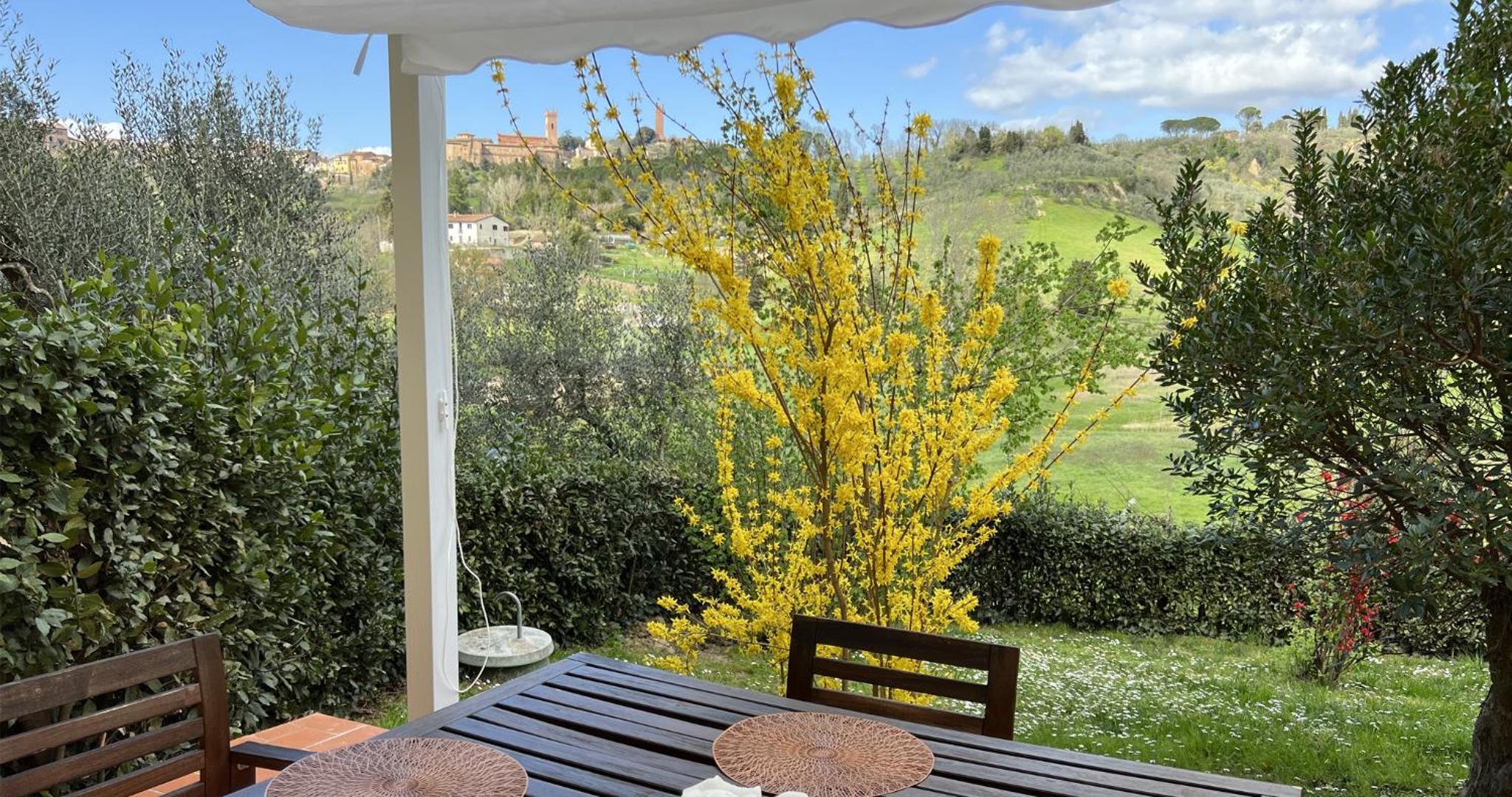 New apartment immersed in nature with pool view 5