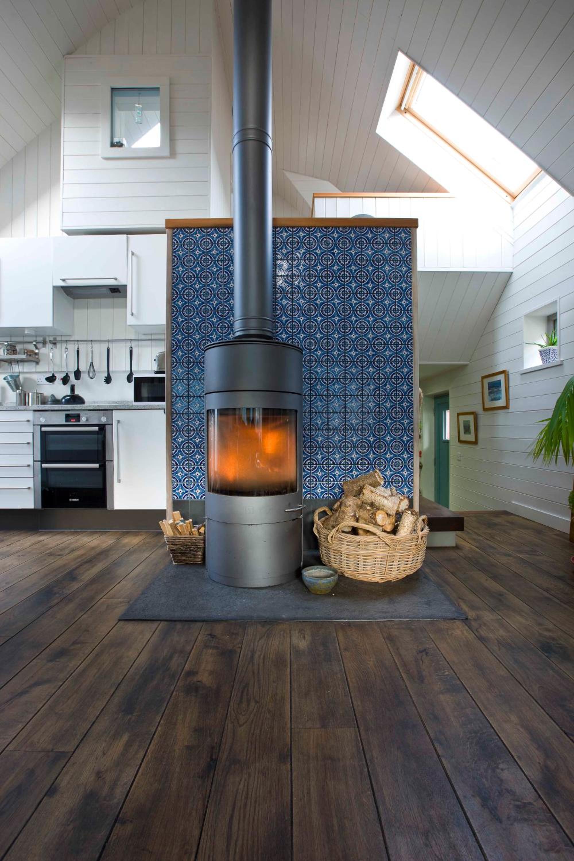 Driftwood Cottage, Findhorn Village view 4