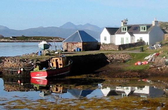 Pier Cottage, Applecross view 4
