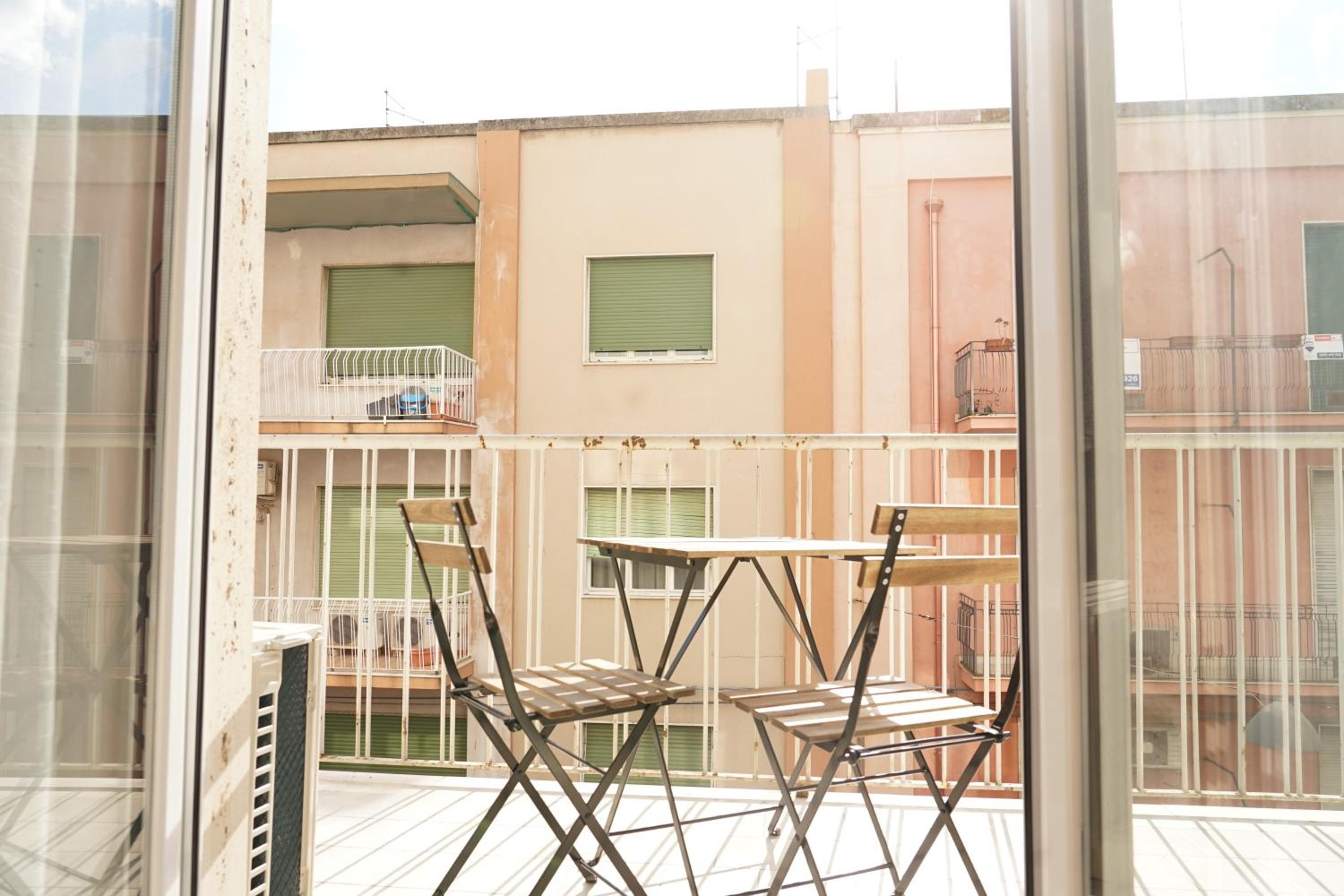 balance & terrace