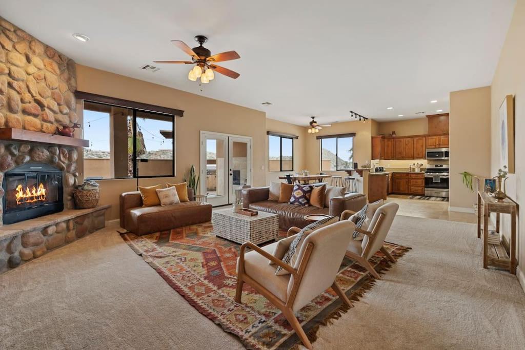Yucca Valley Gem: Relaxing Adobe Retreat & Pool view 4