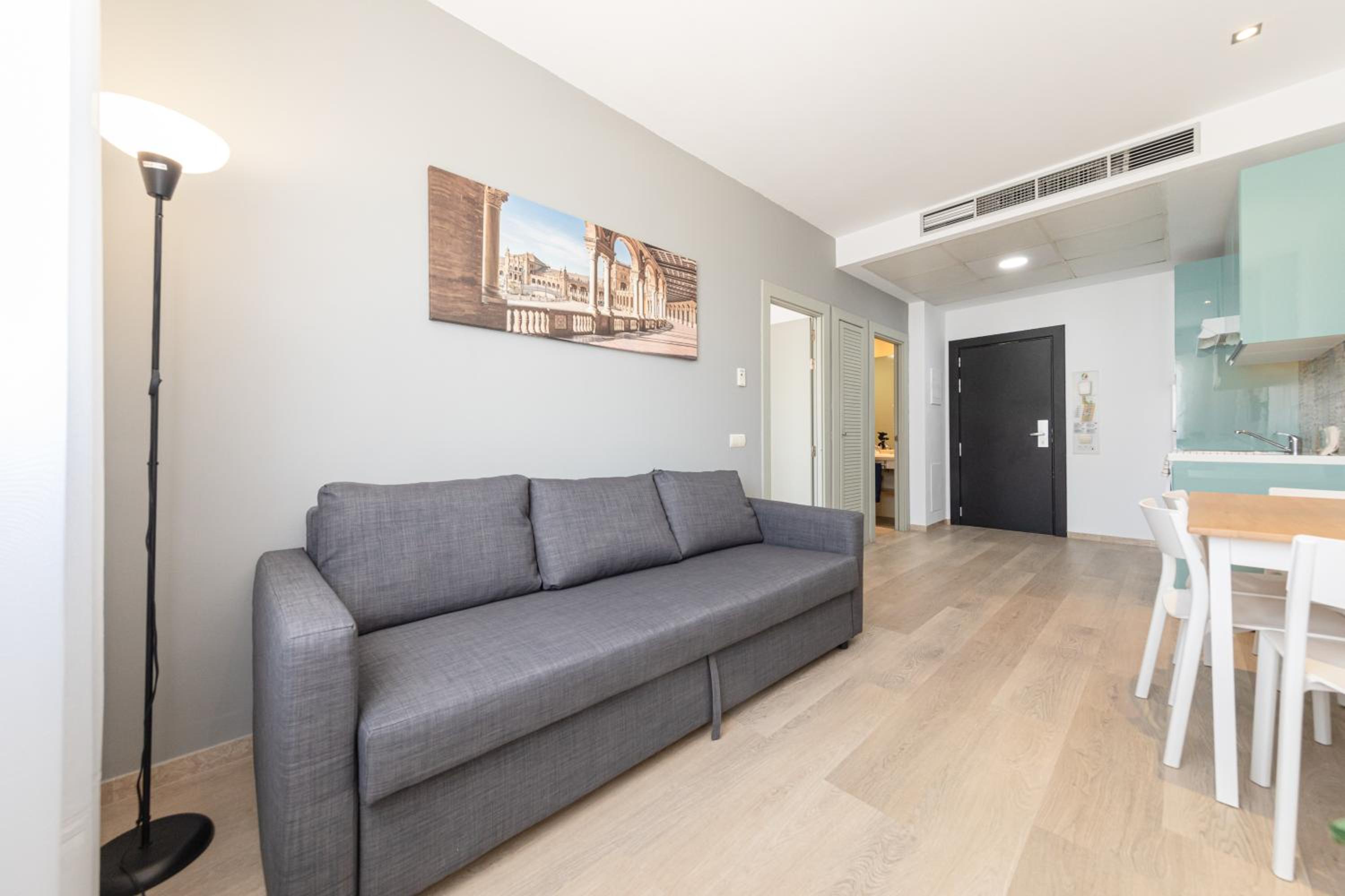 Apartment with free parking and pool photo 5