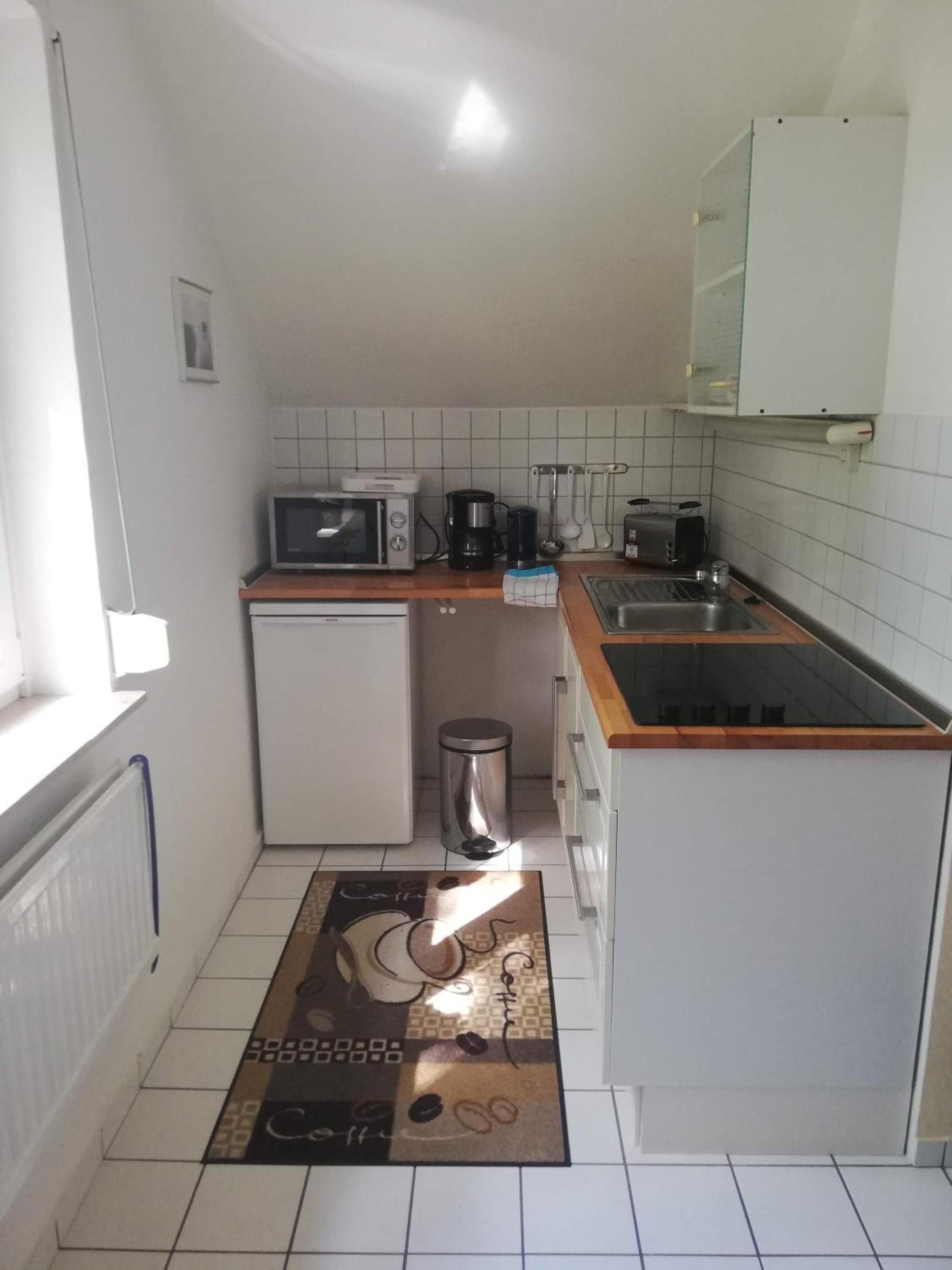 Ferienwohnung-Volker en Tönning — kitchen