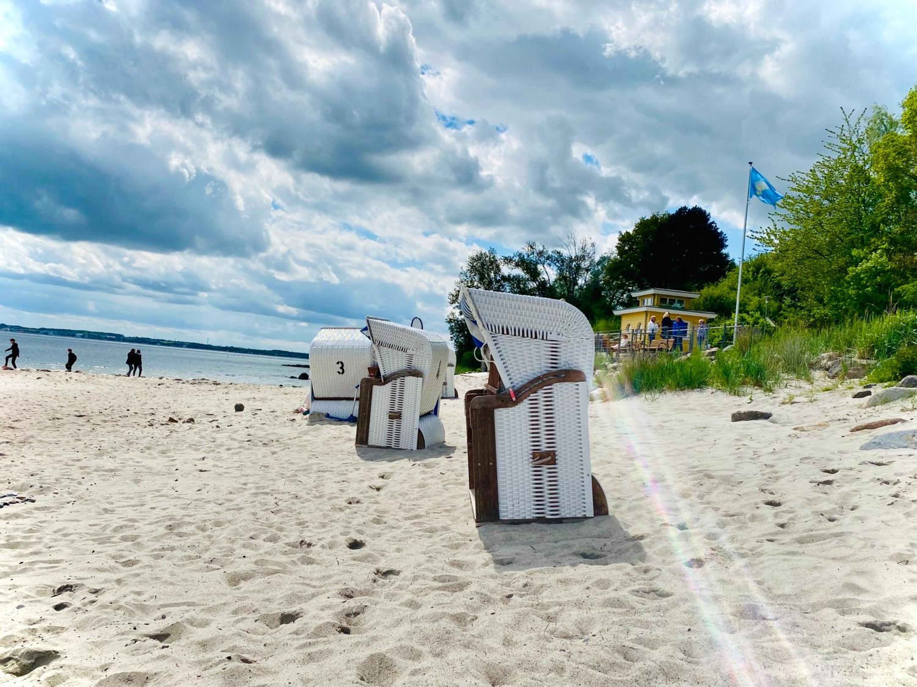 FeWo SONNENDECK Familien-strandnah-Garten-Hunde-Sport-und Schwimmbadnah-HansaPark