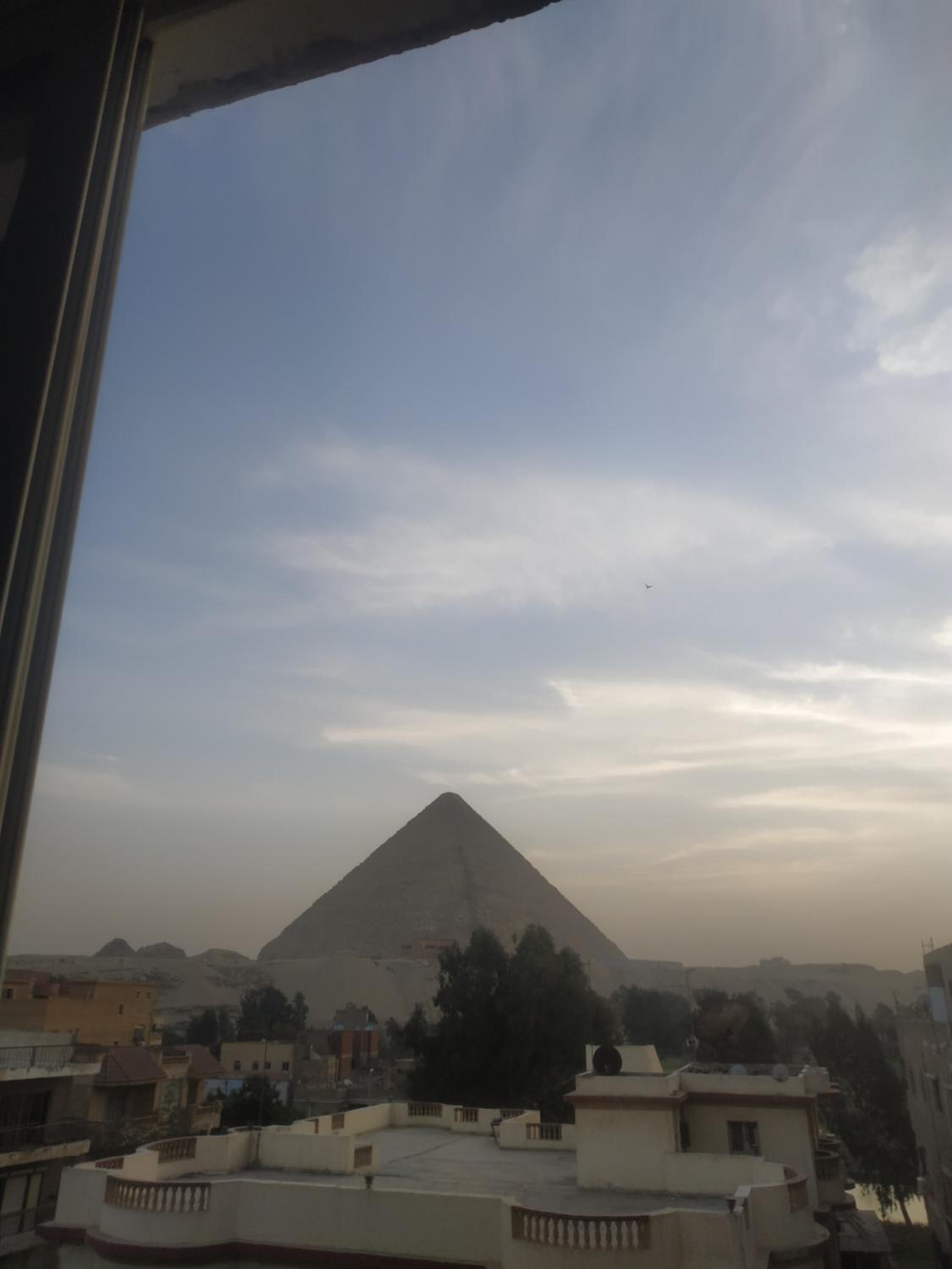 11 Pyramids Veiw