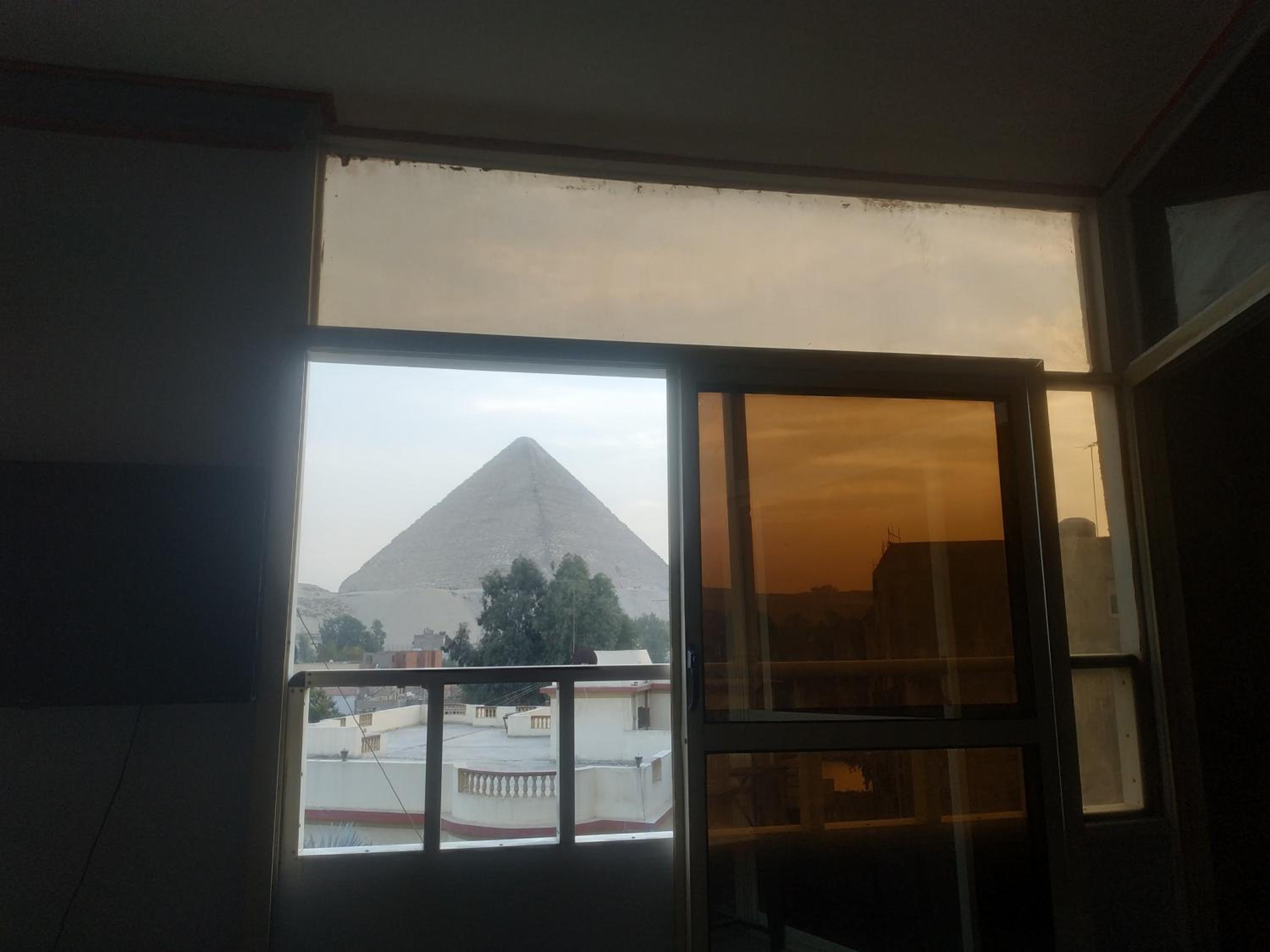 11 Pyramids Veiw