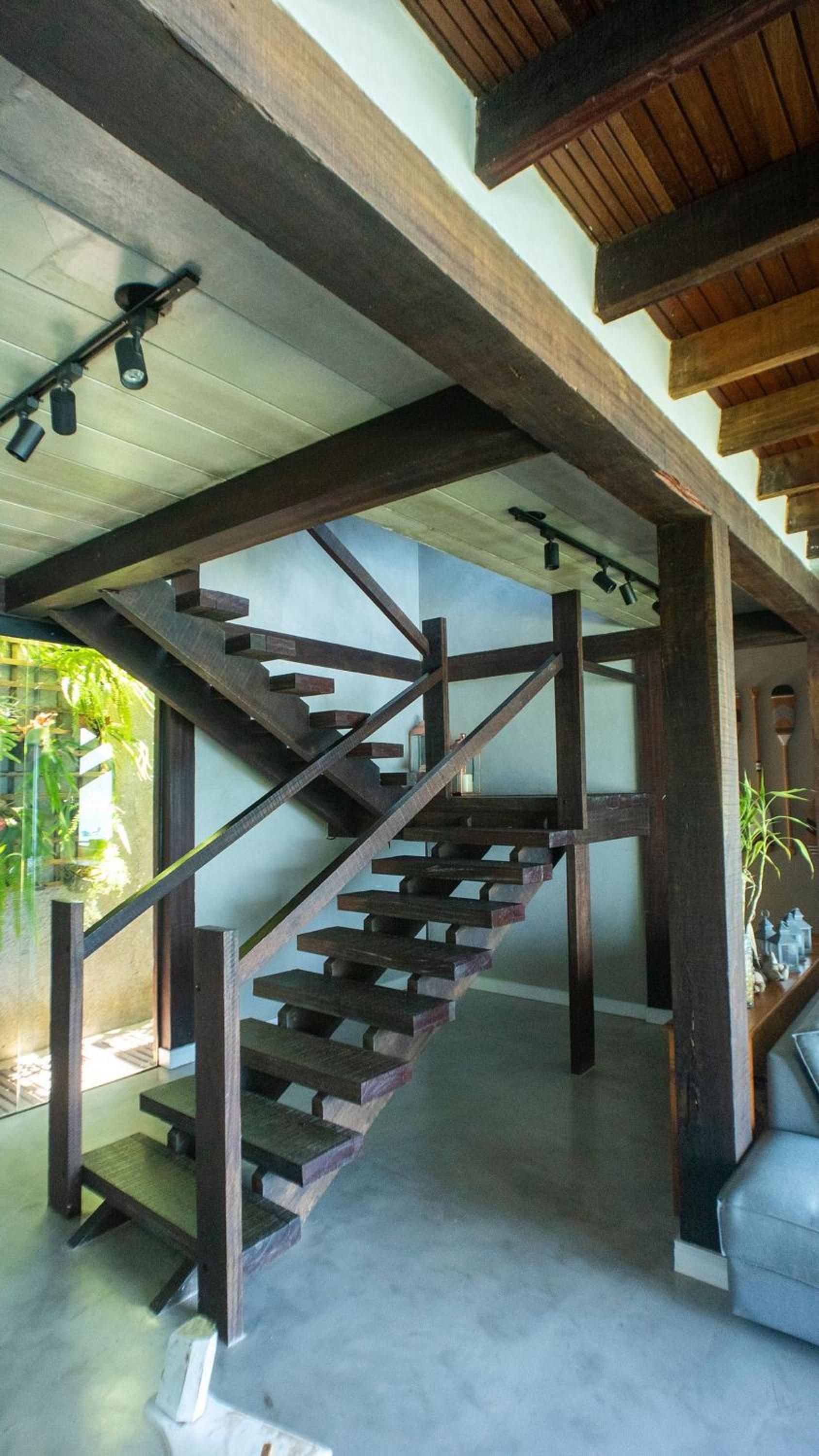 Casa Pé na Areia em frente à Ilhabela