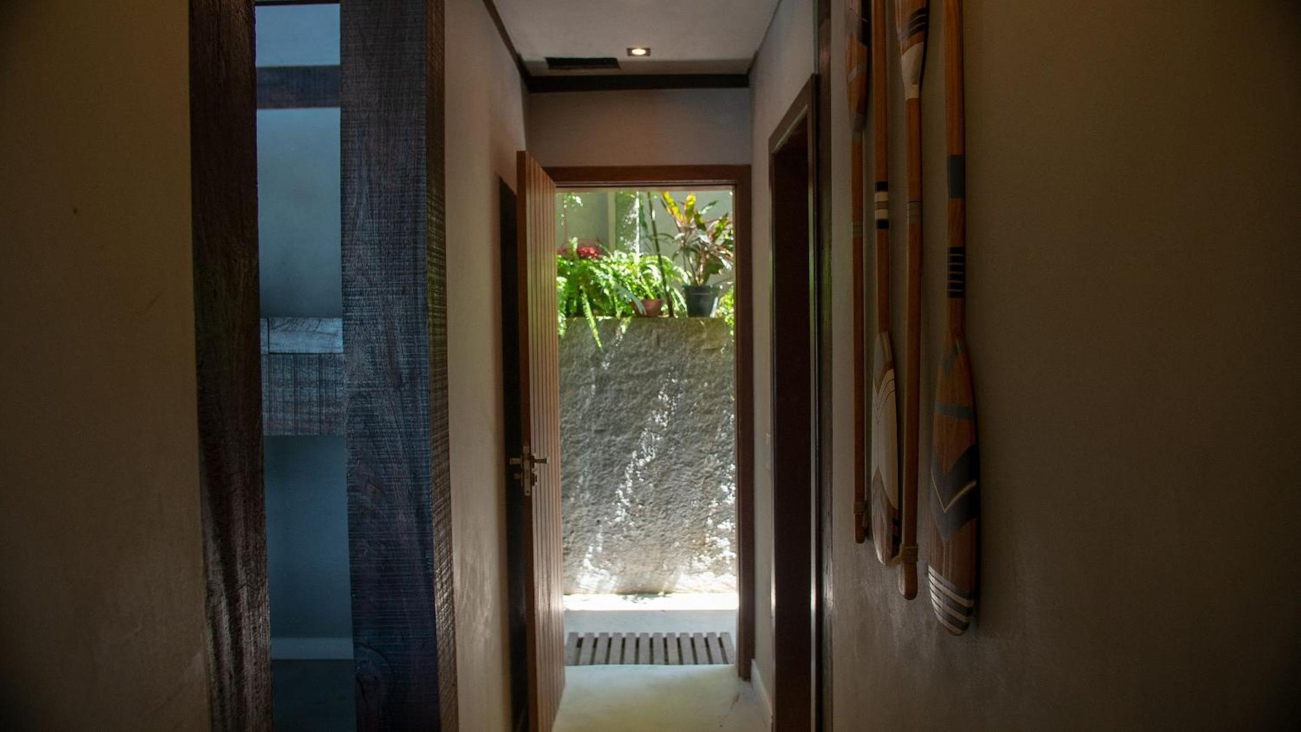 Casa Pé na Areia em frente à Ilhabela