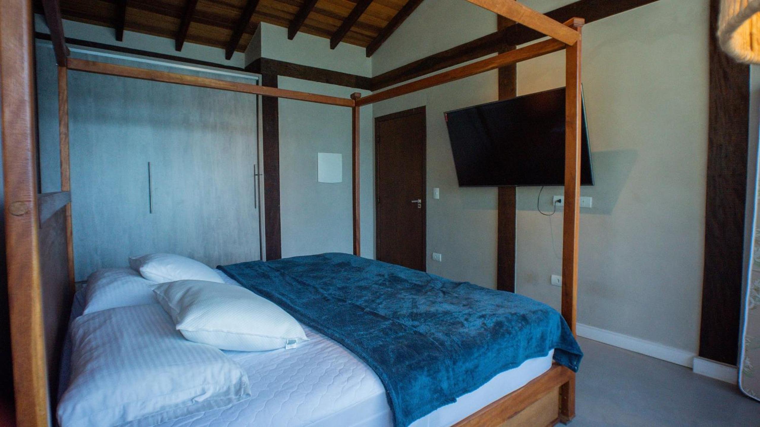 Casa Pé na Areia em frente à Ilhabela