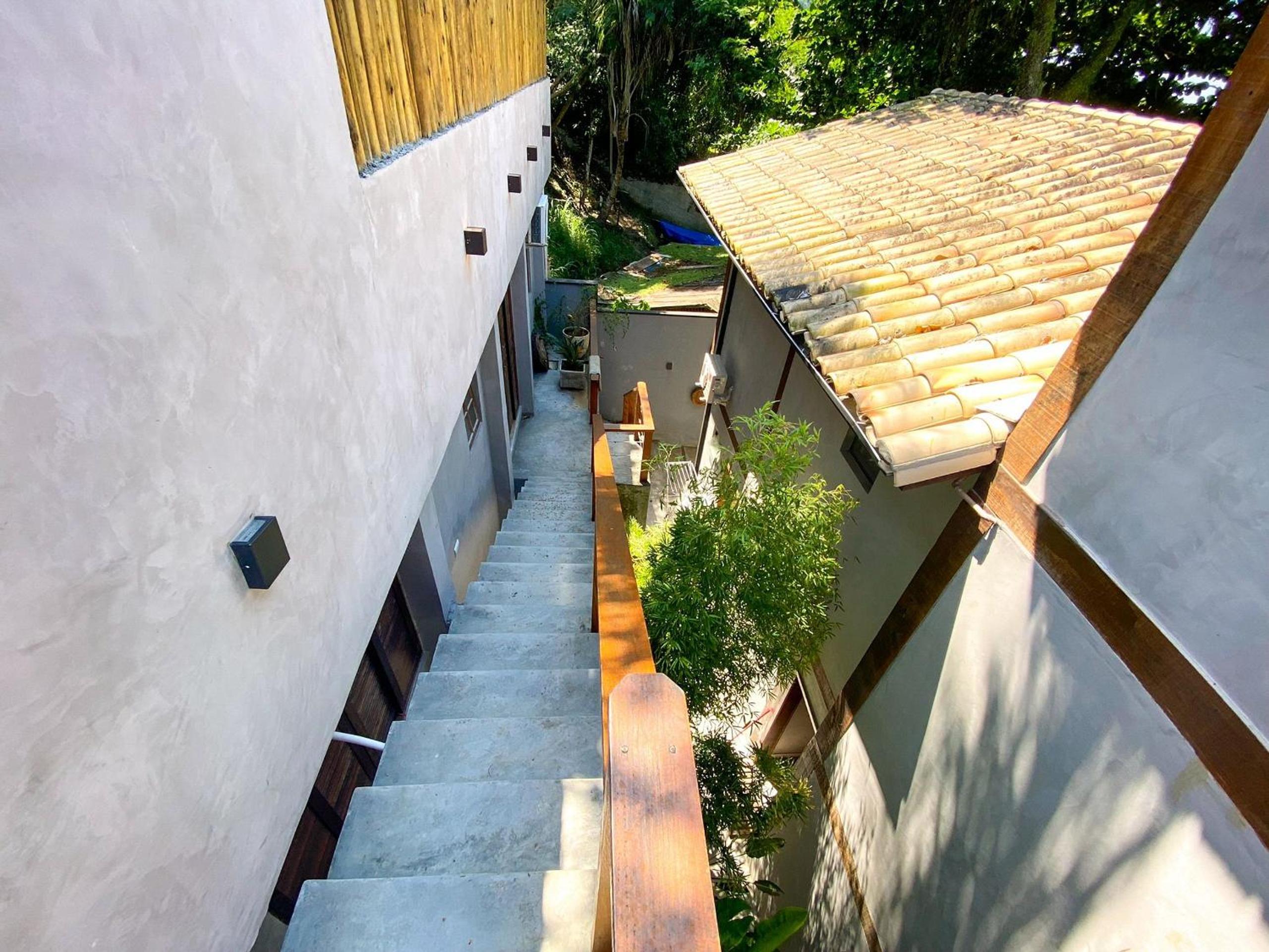 Casa Pé na Areia em frente à Ilhabela