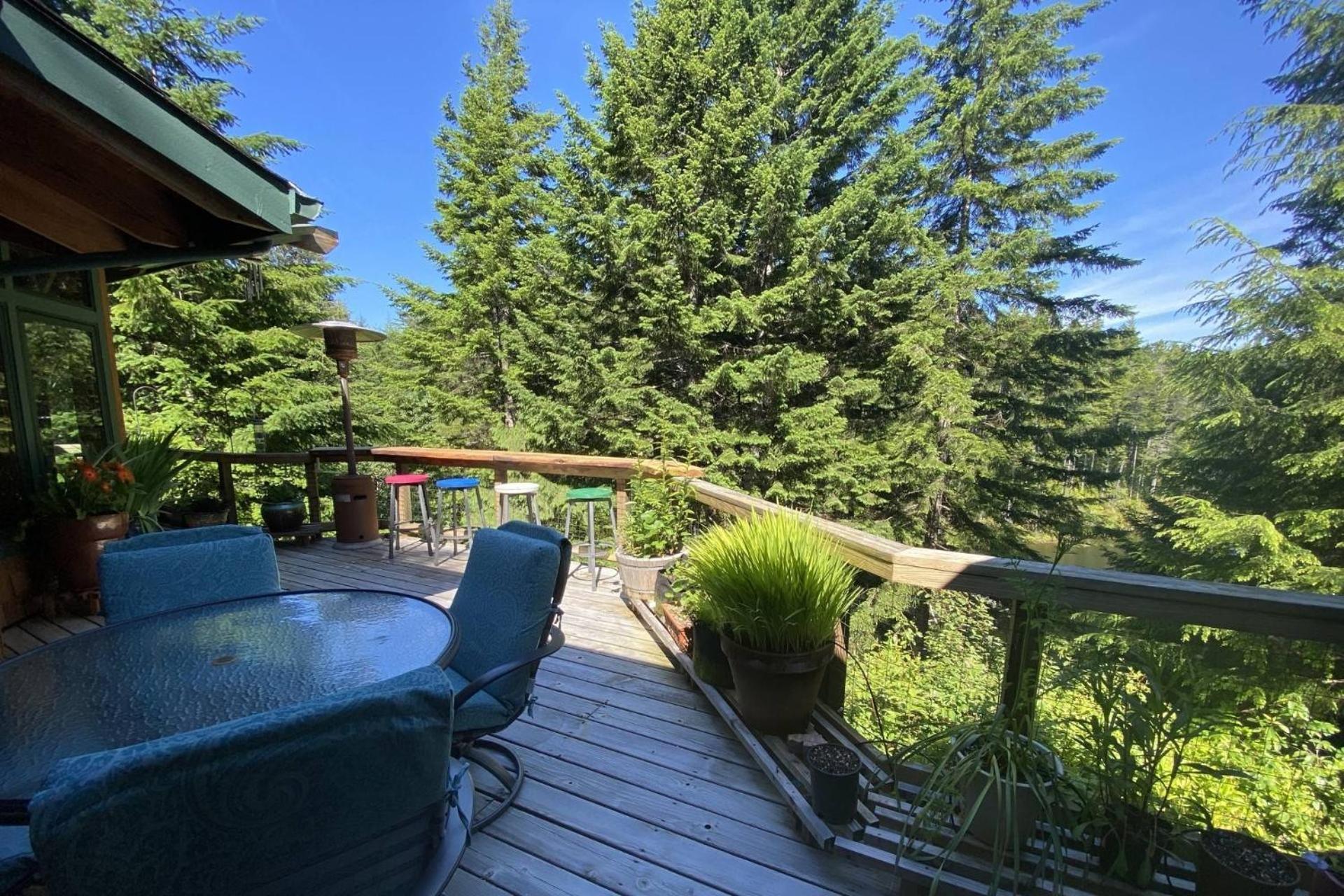 Whispering pines lakehouse view 2