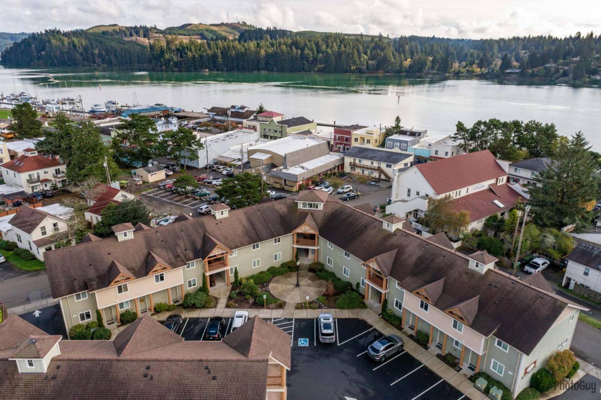 Old town retreat view 2