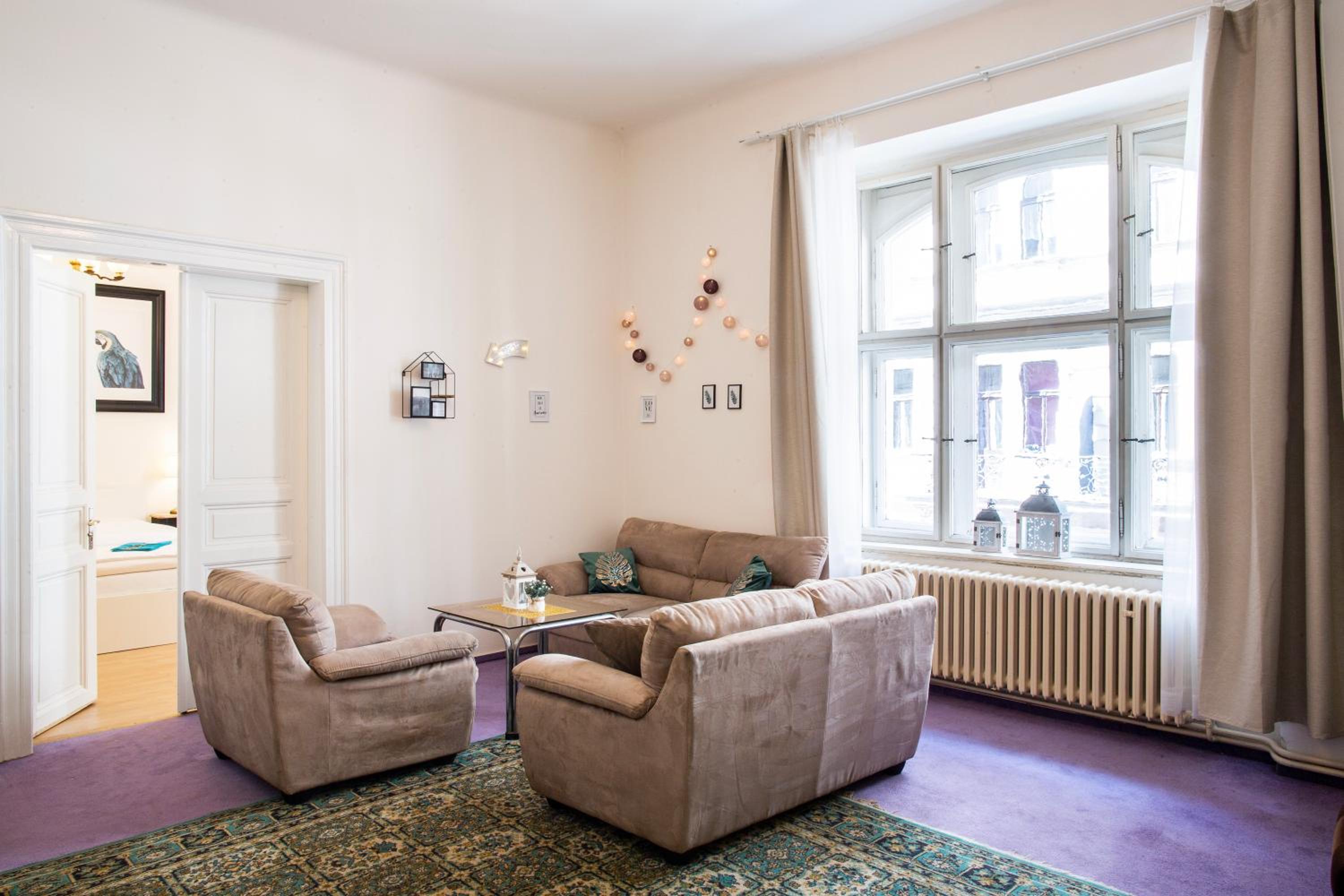 Large 3 BDR APT in the heart of Prague