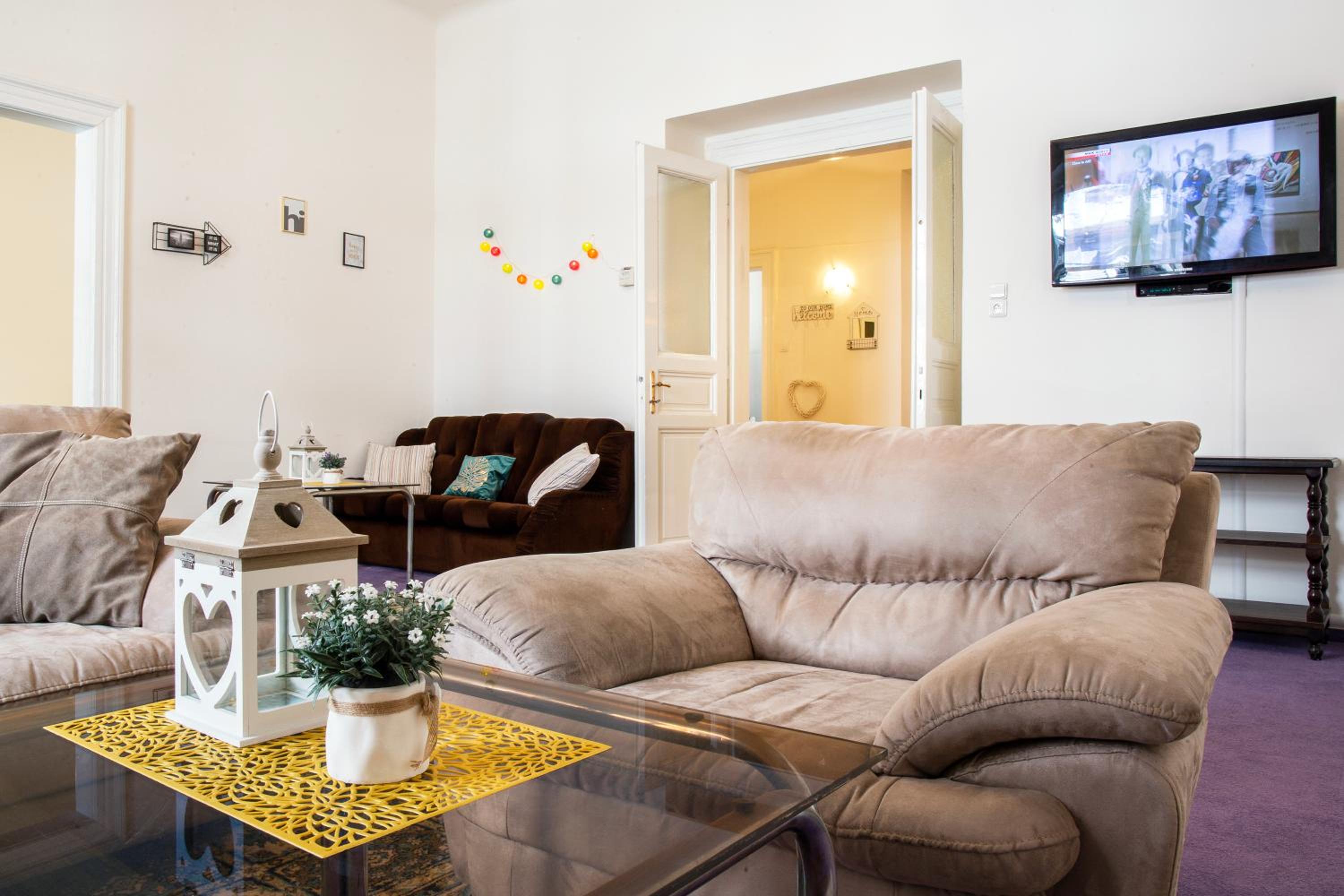 Large 3 BDR APT in the heart of Prague