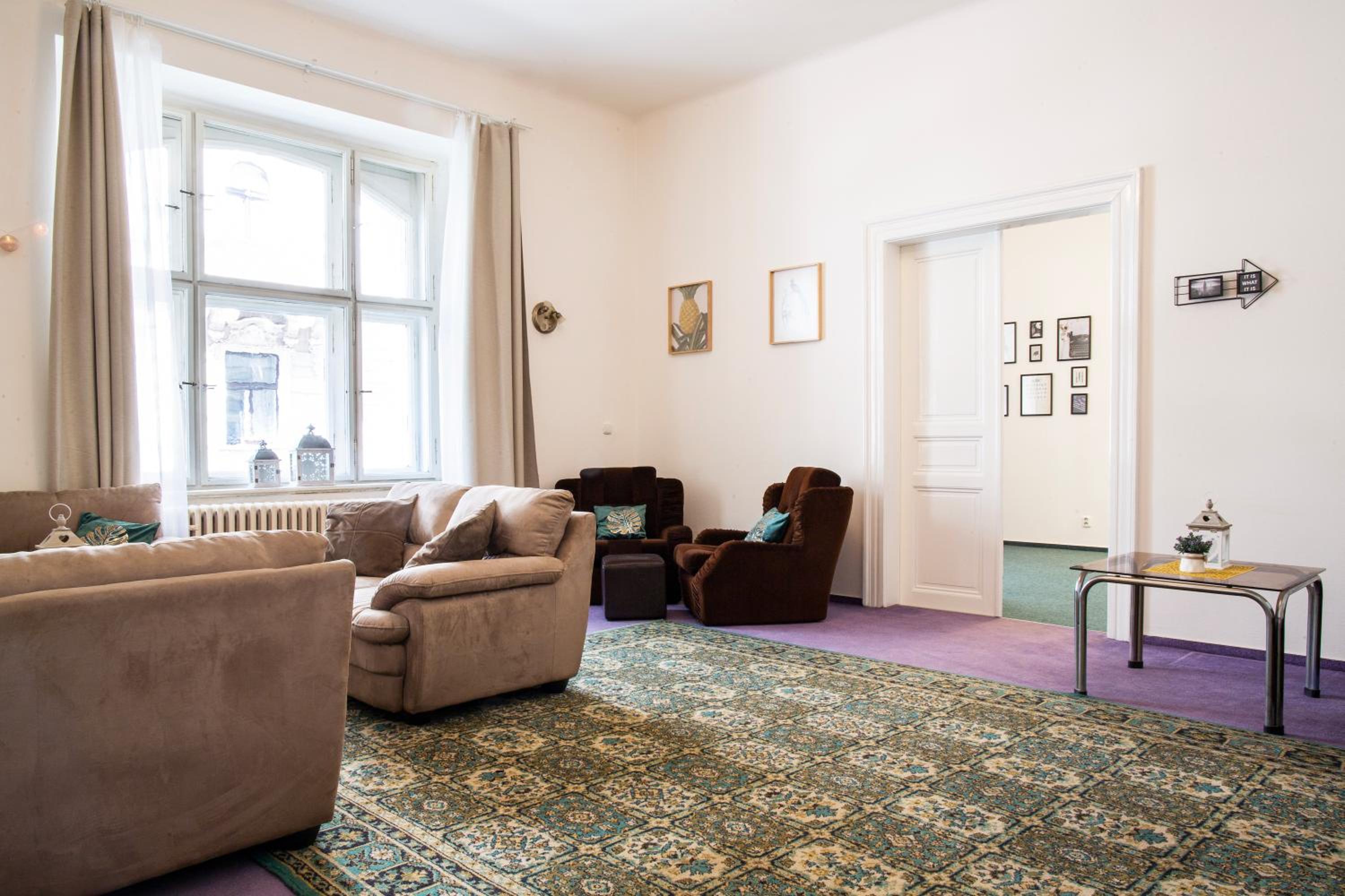 Large 3 BDR APT in the heart of Prague