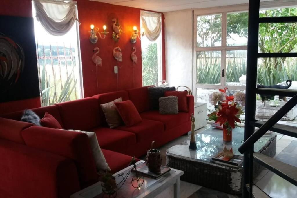 Suite Campestre Flamingo Paipa Boyaca