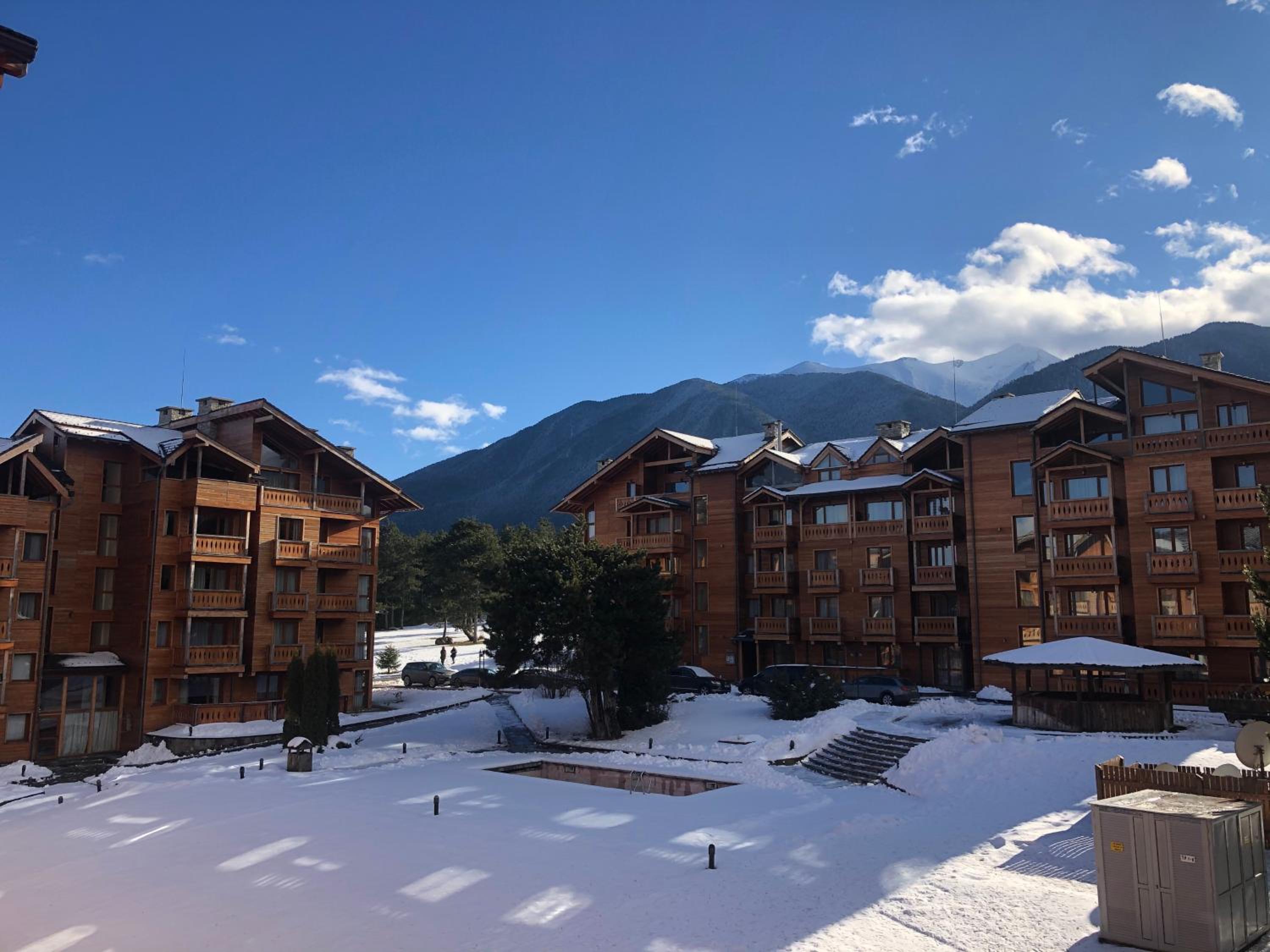 Pirin Golf Studio Apartment