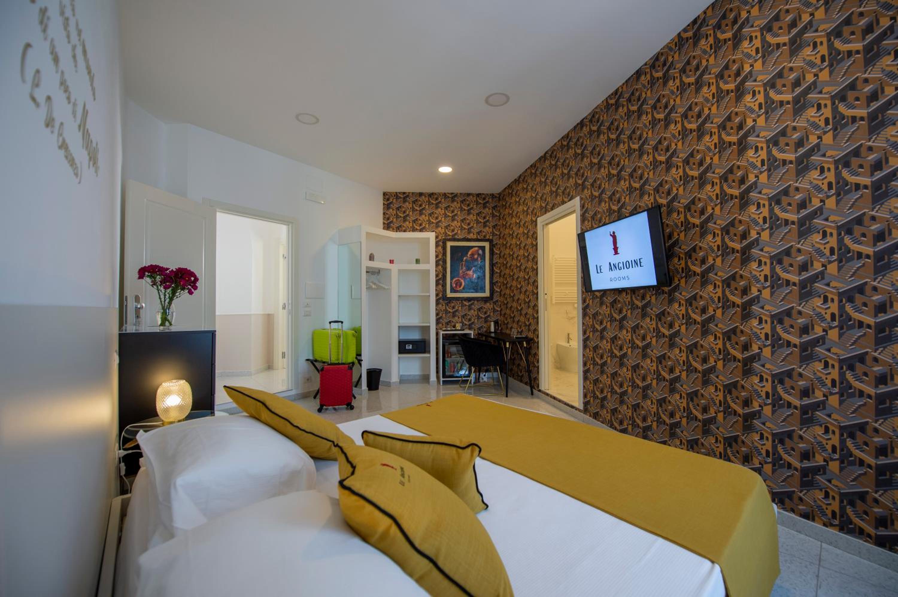Le Angioine Rooms