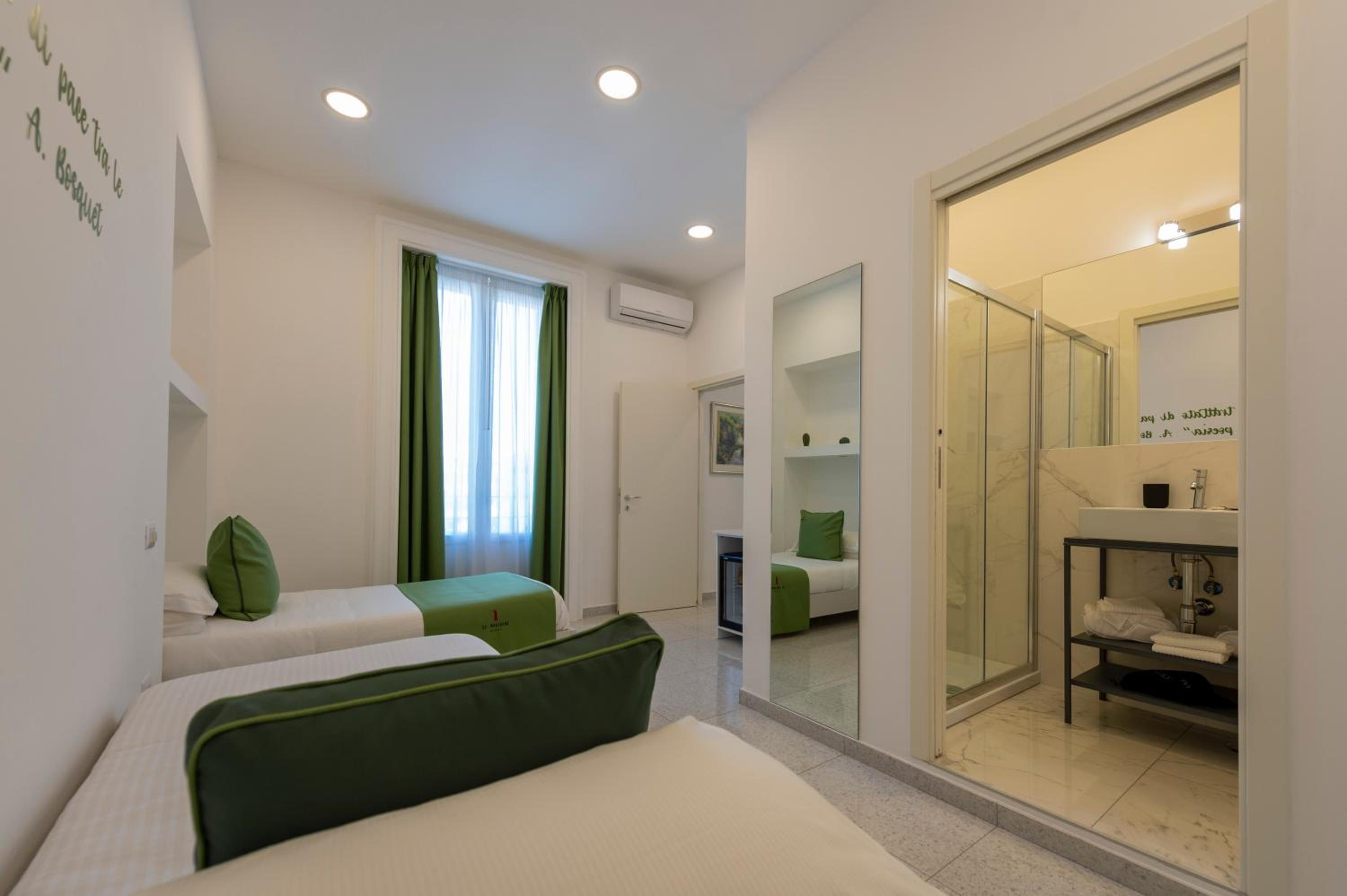 Le Angioine Rooms