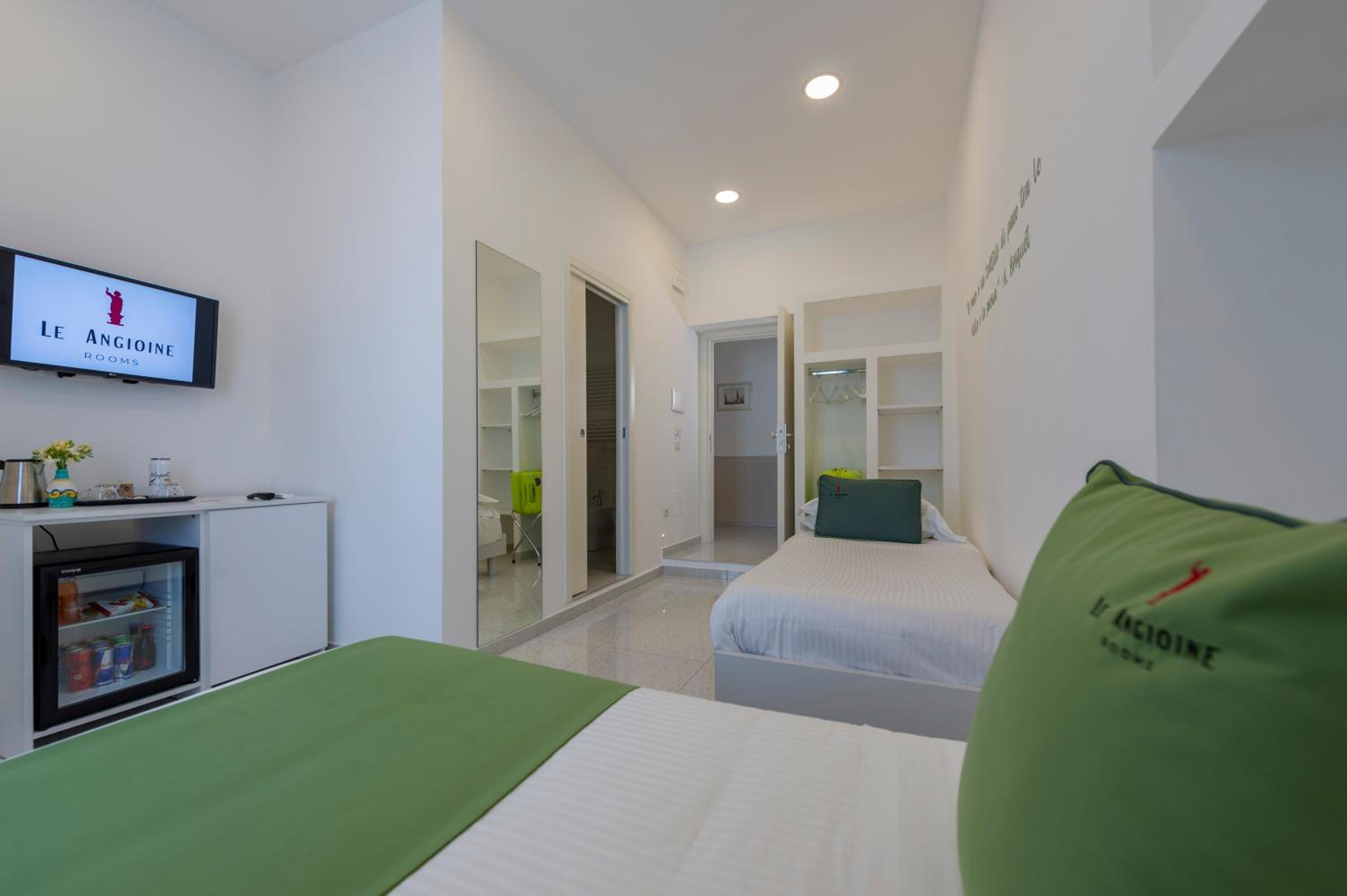 Le Angioine Rooms