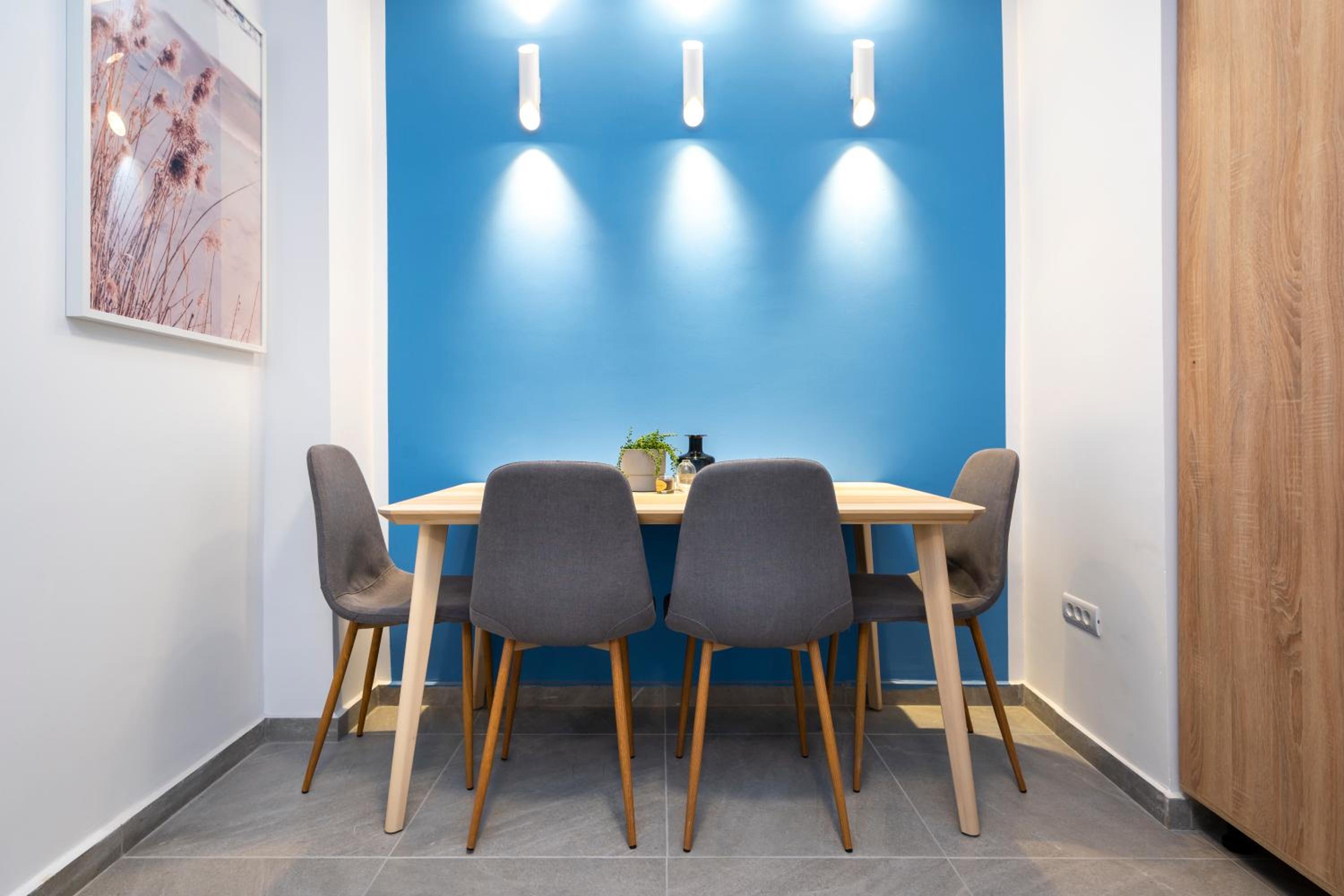 Blue Design Apartament in Magheru