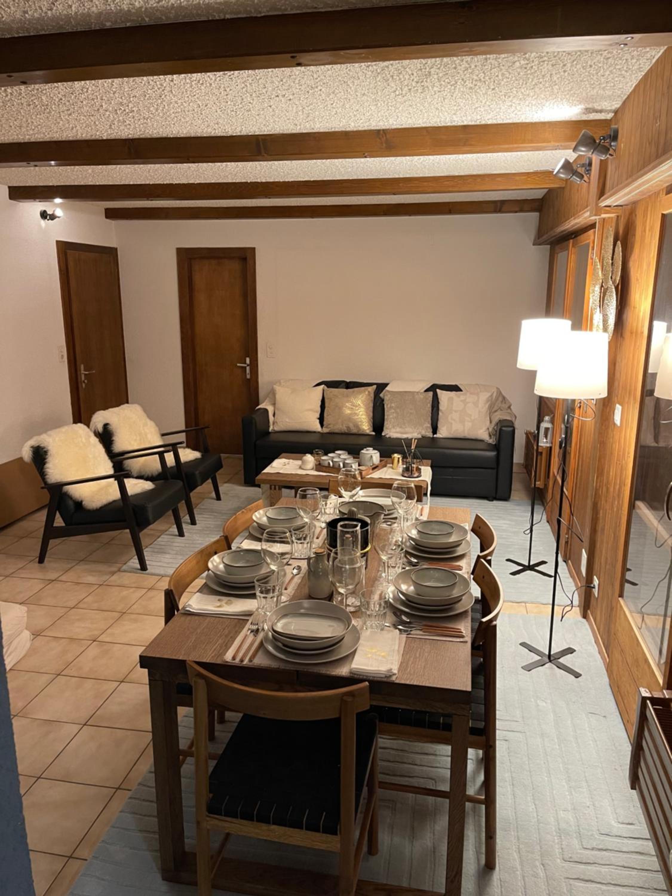 Grand studio à Ovronnaz