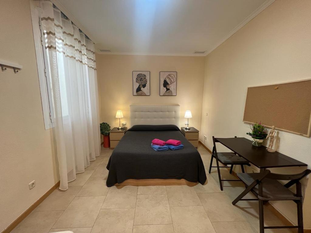 Rooms Barco en Madrid — hotel room