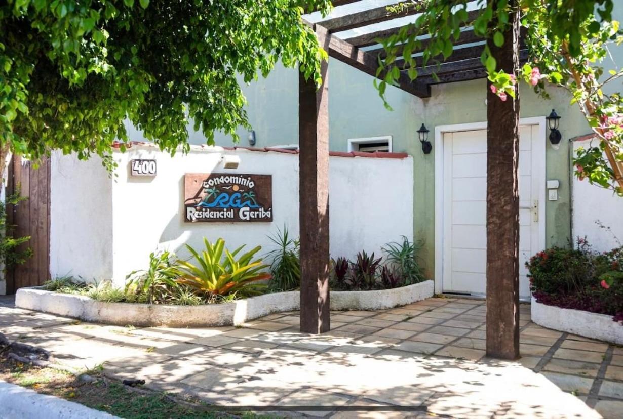 BAIUKA 80m da praia de GERIBA, PISCINA, GARAGEM, WIFI 500mbs e CHURRASQUEIRA exclusiva