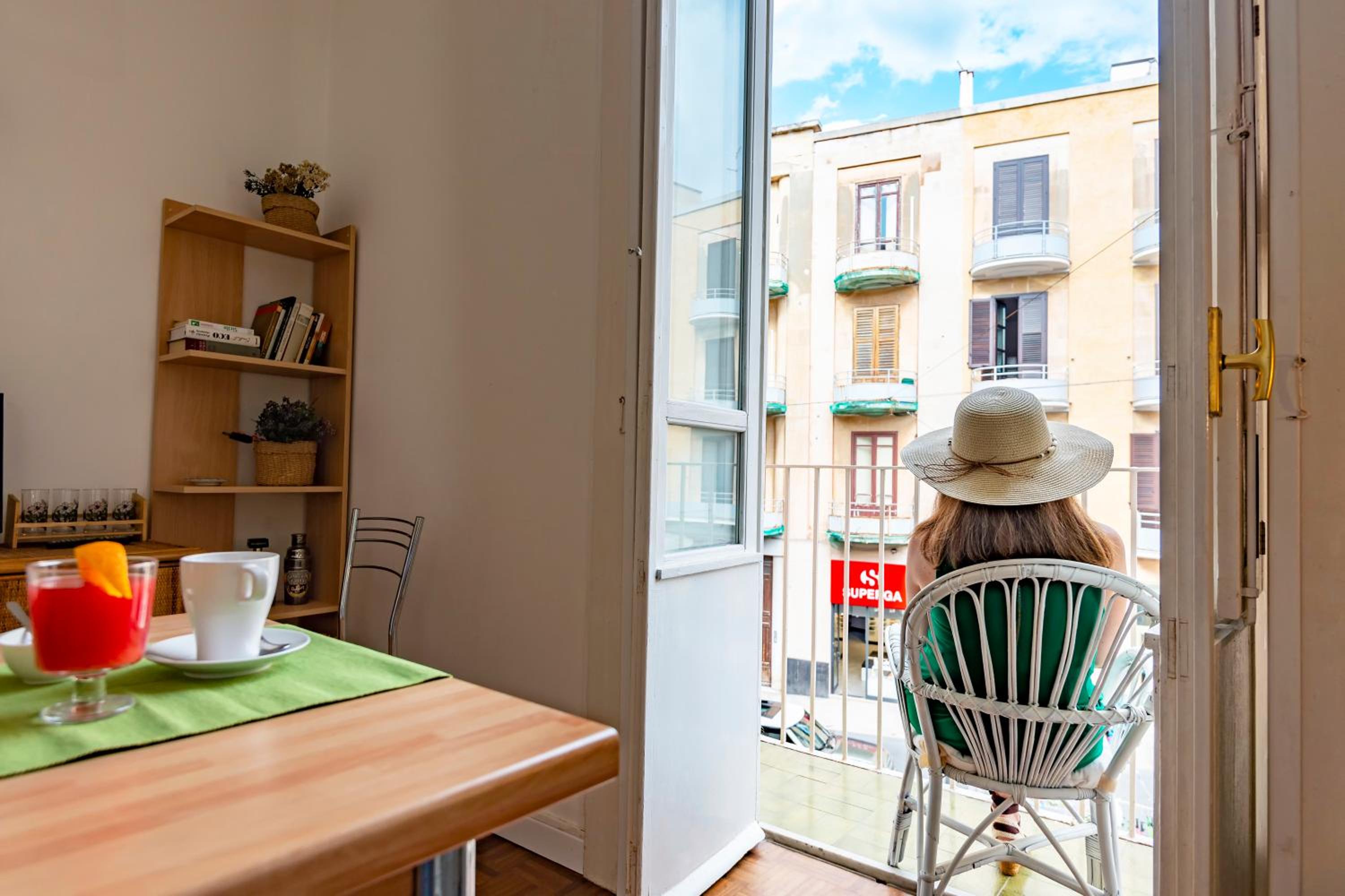 balance & terrace