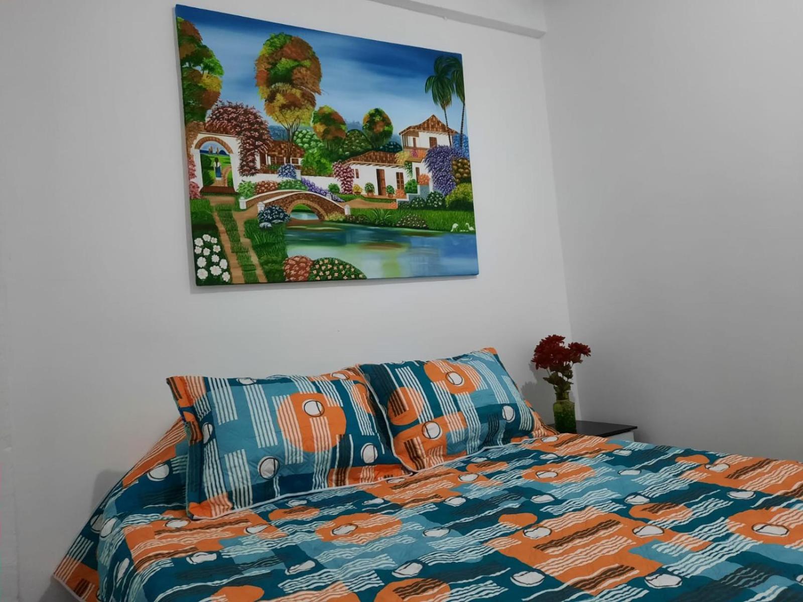 Espectacular apartamento primer piso capacidad 6 personas