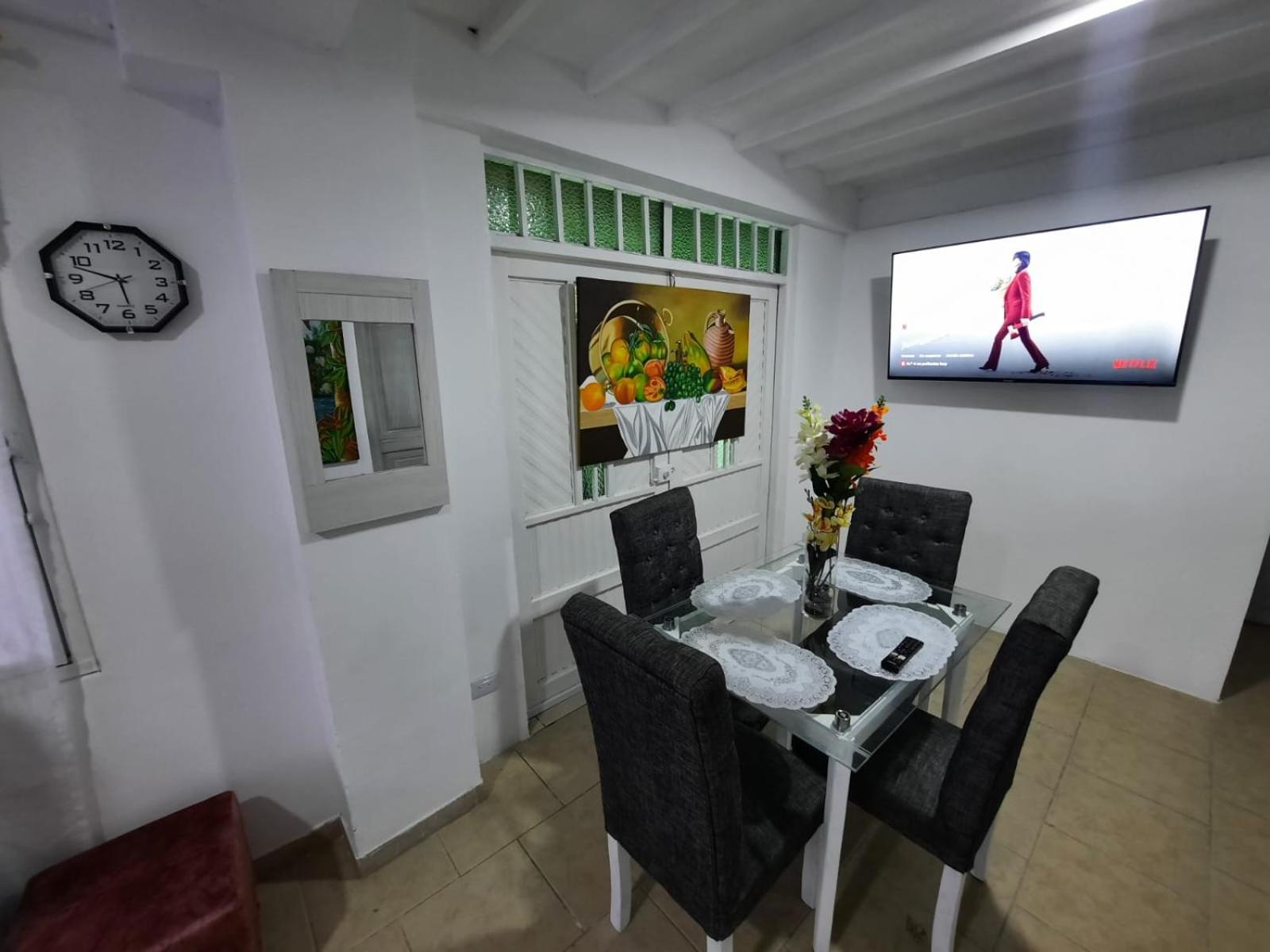Espectacular apartamento primer piso capacidad 6 personas