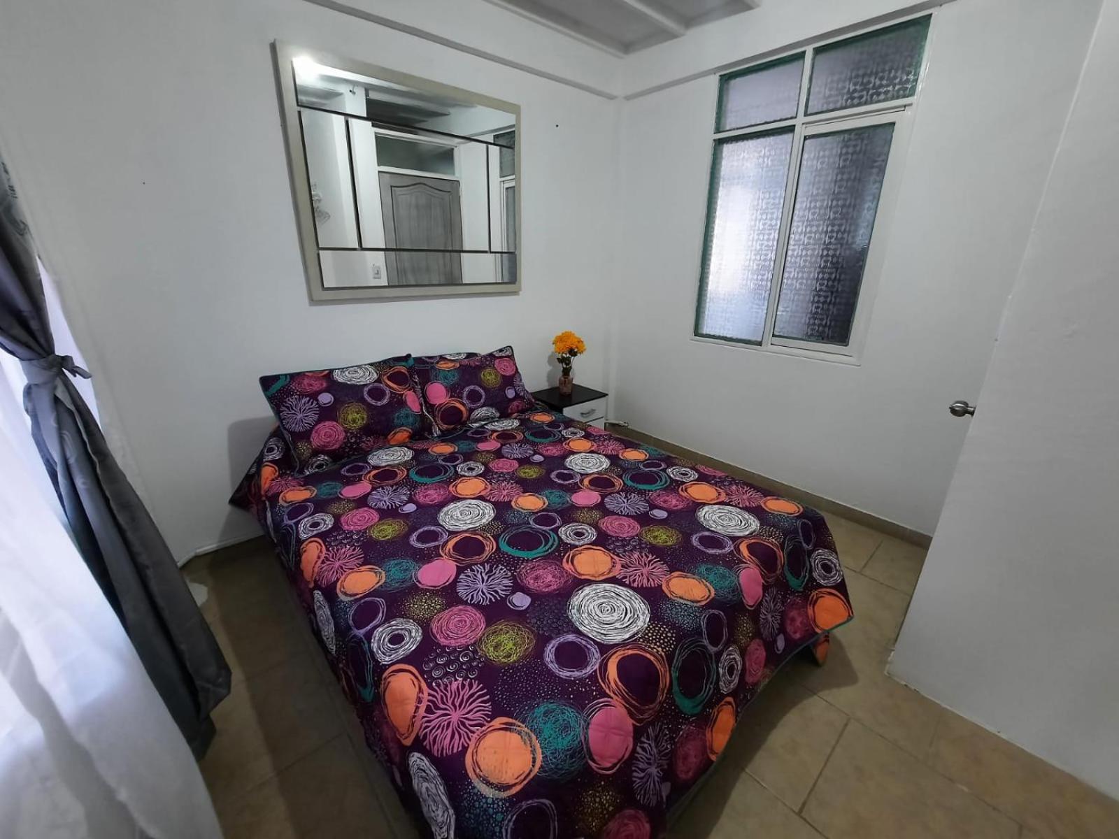 Espectacular apartamento primer piso capacidad 6 personas