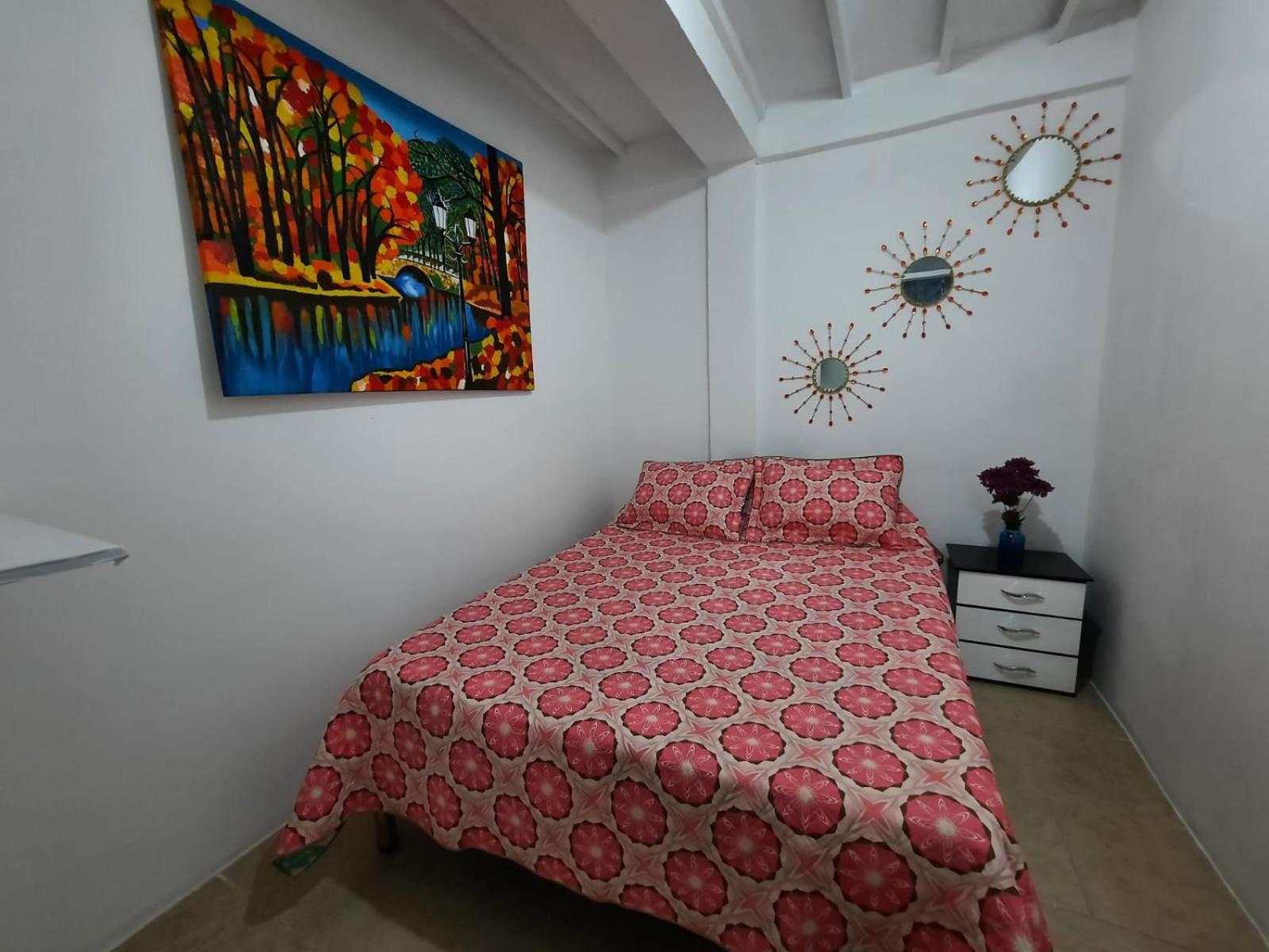 Espectacular apartamento primer piso capacidad 6 personas