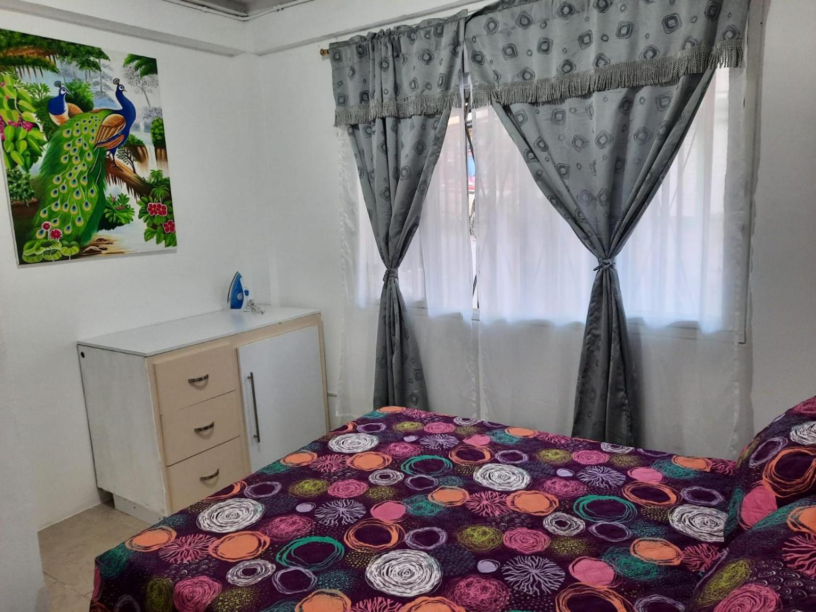 Espectacular apartamento primer piso capacidad 6 personas