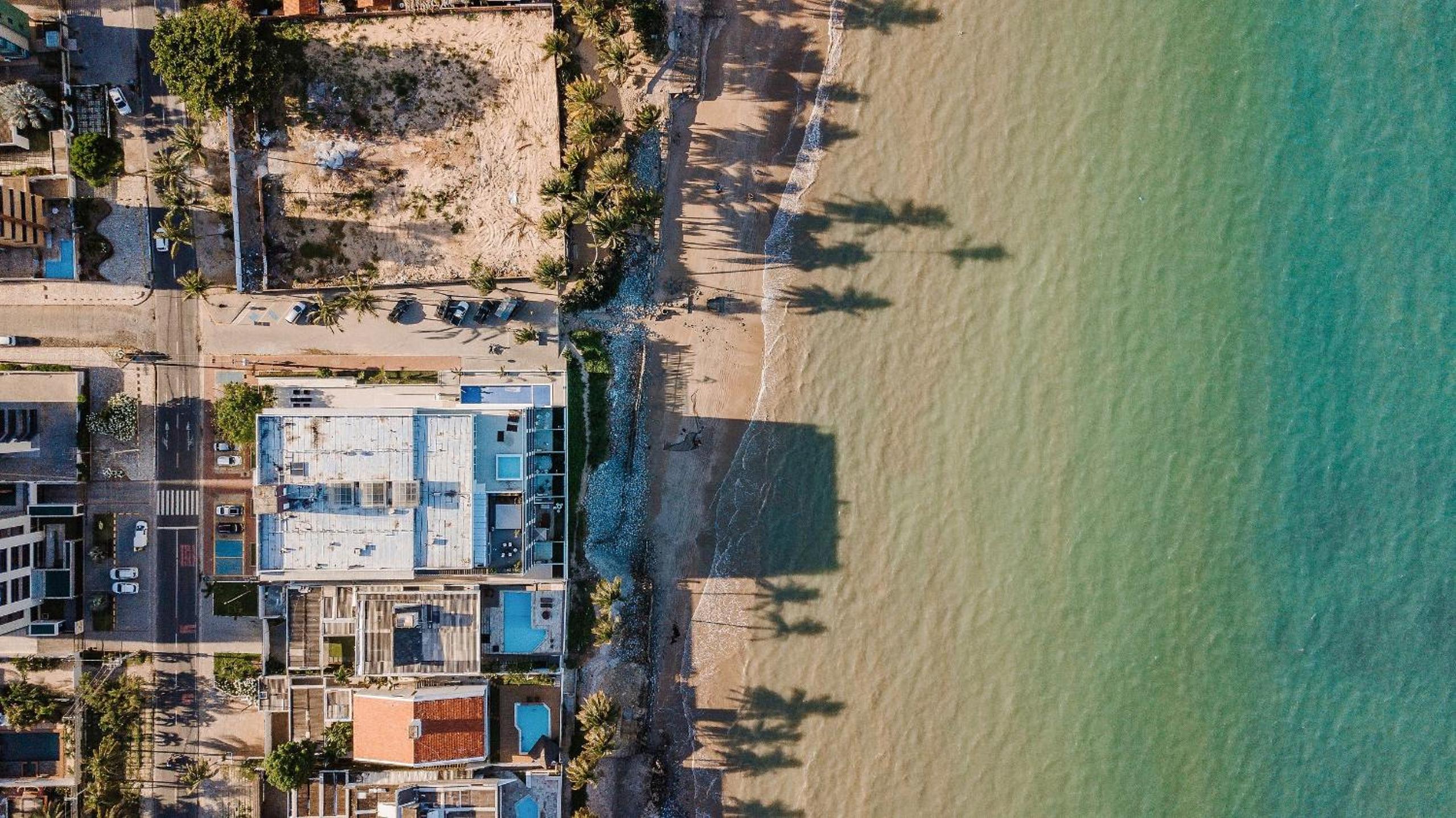 Apartamentos Pe na areia no Caribessa