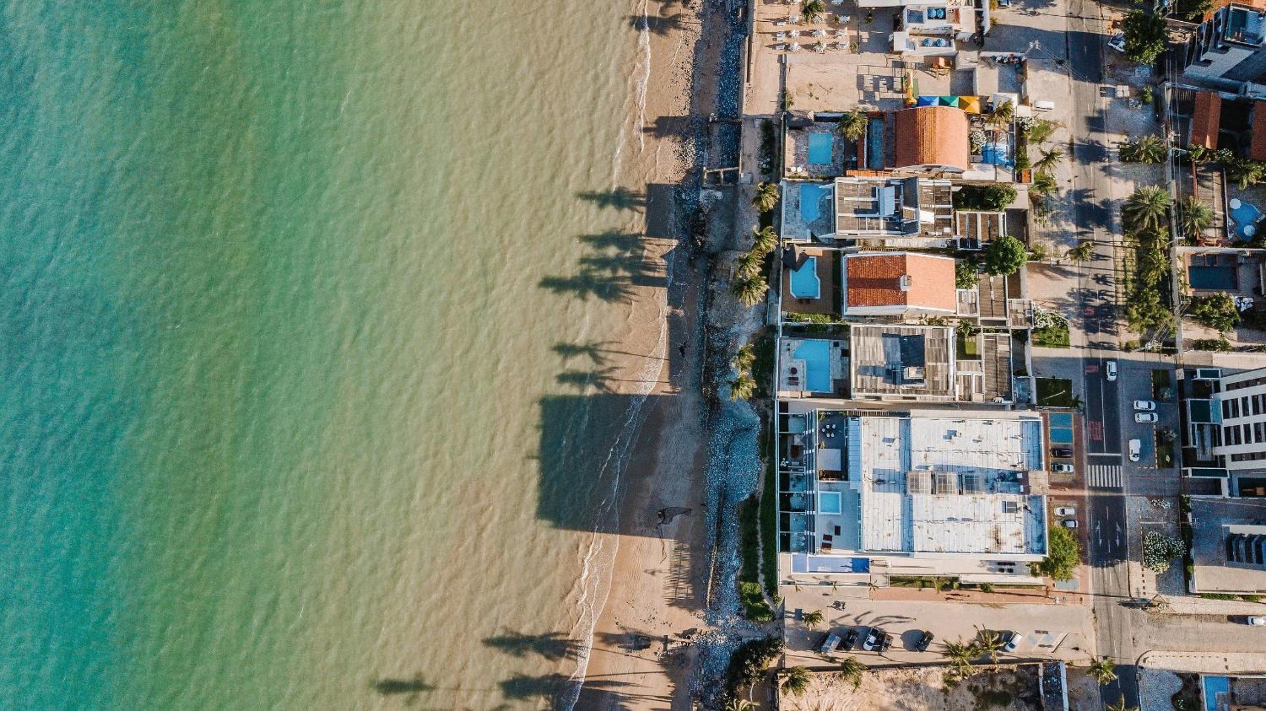 Apartamentos Pe na areia no Caribessa