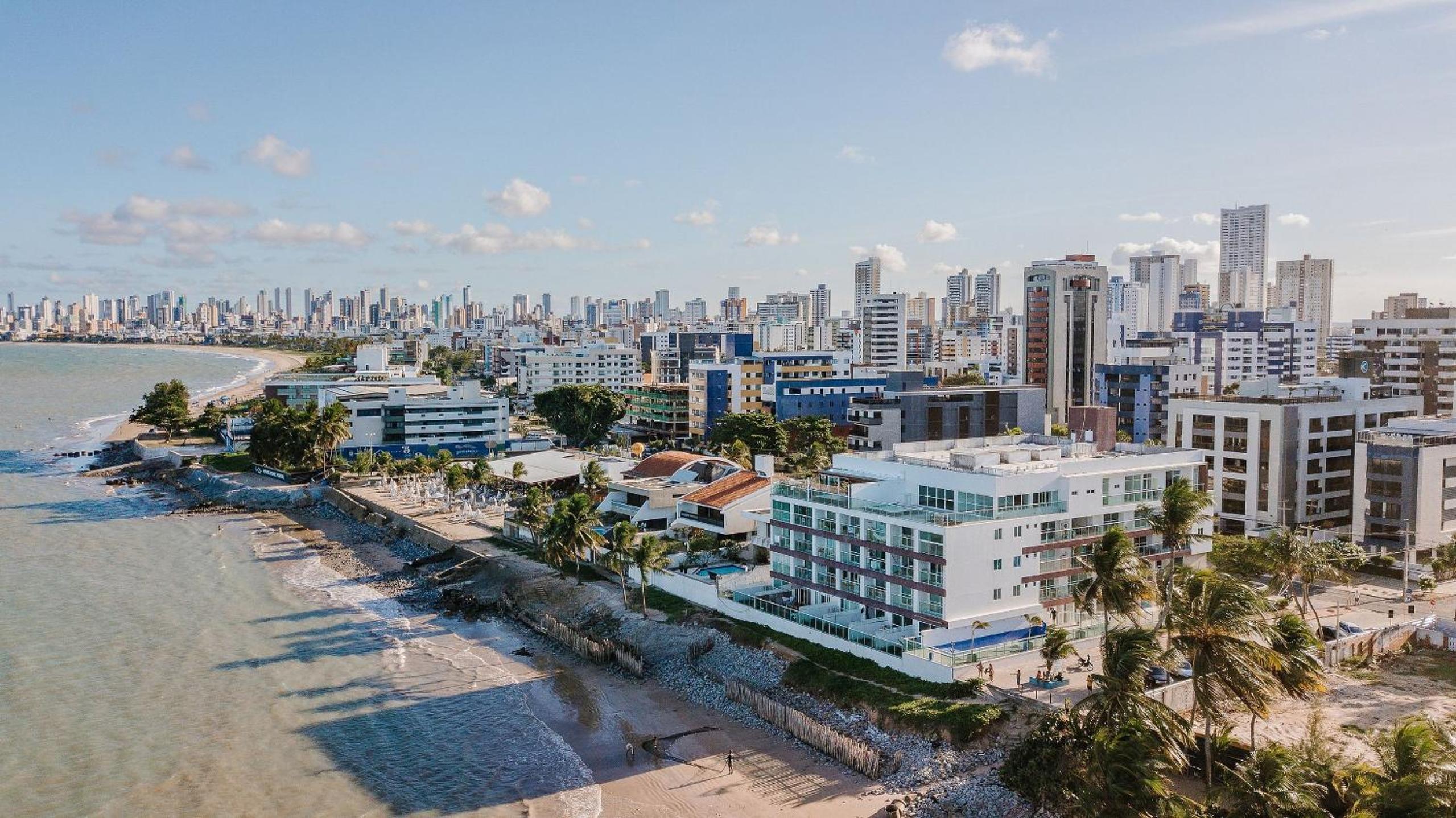 Apartamentos Pe na areia no Caribessa
