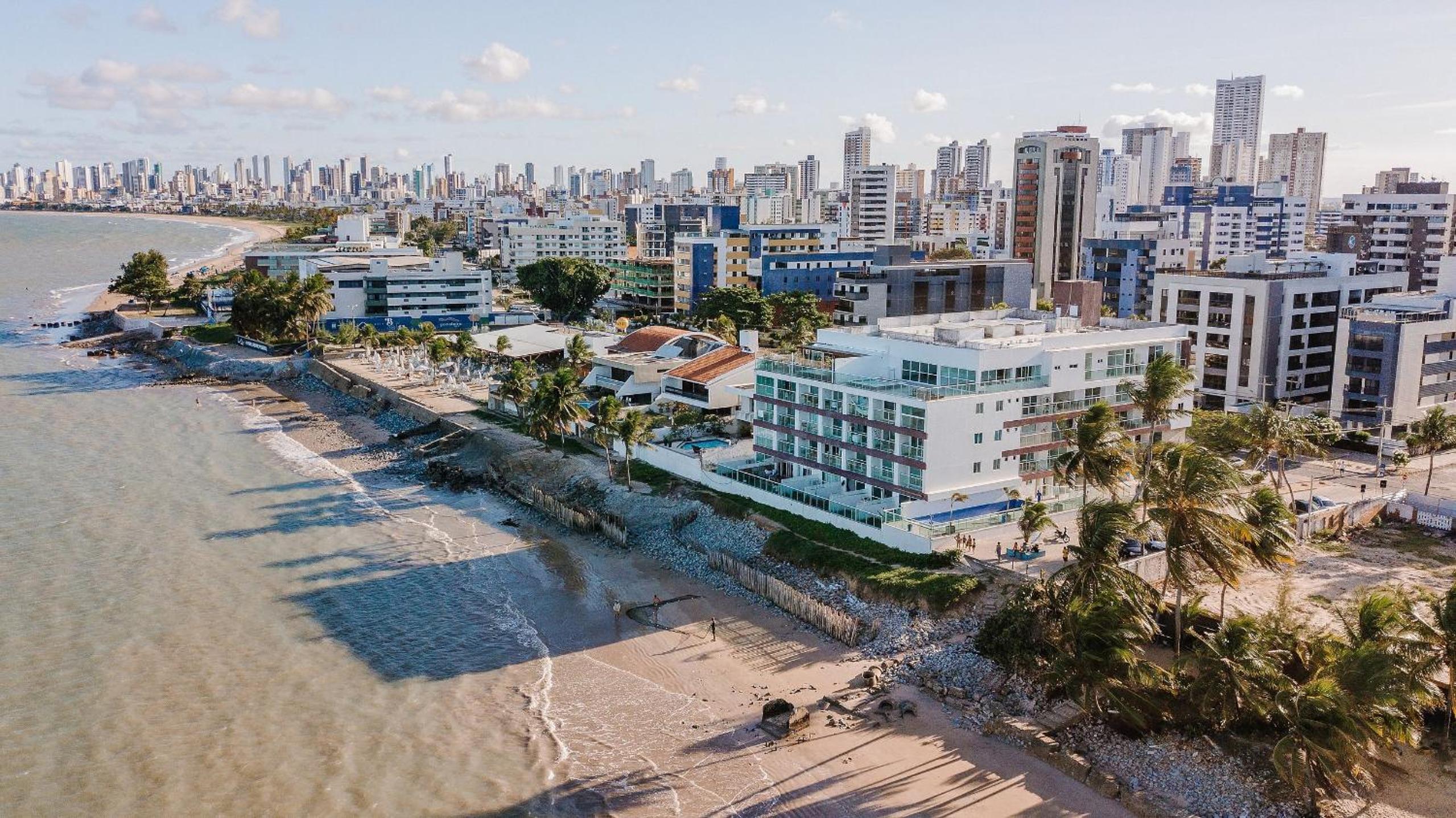 Apartamentos Pe na areia no Caribessa