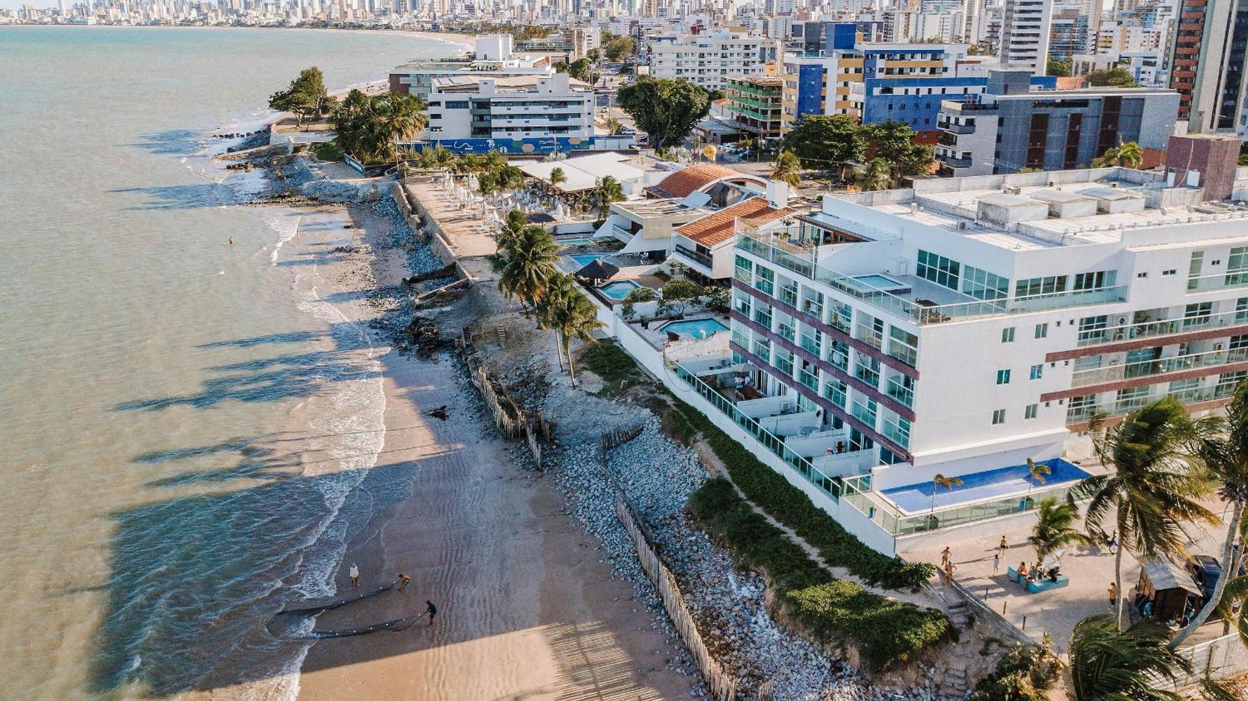 Apartamentos Pe na areia no Caribessa