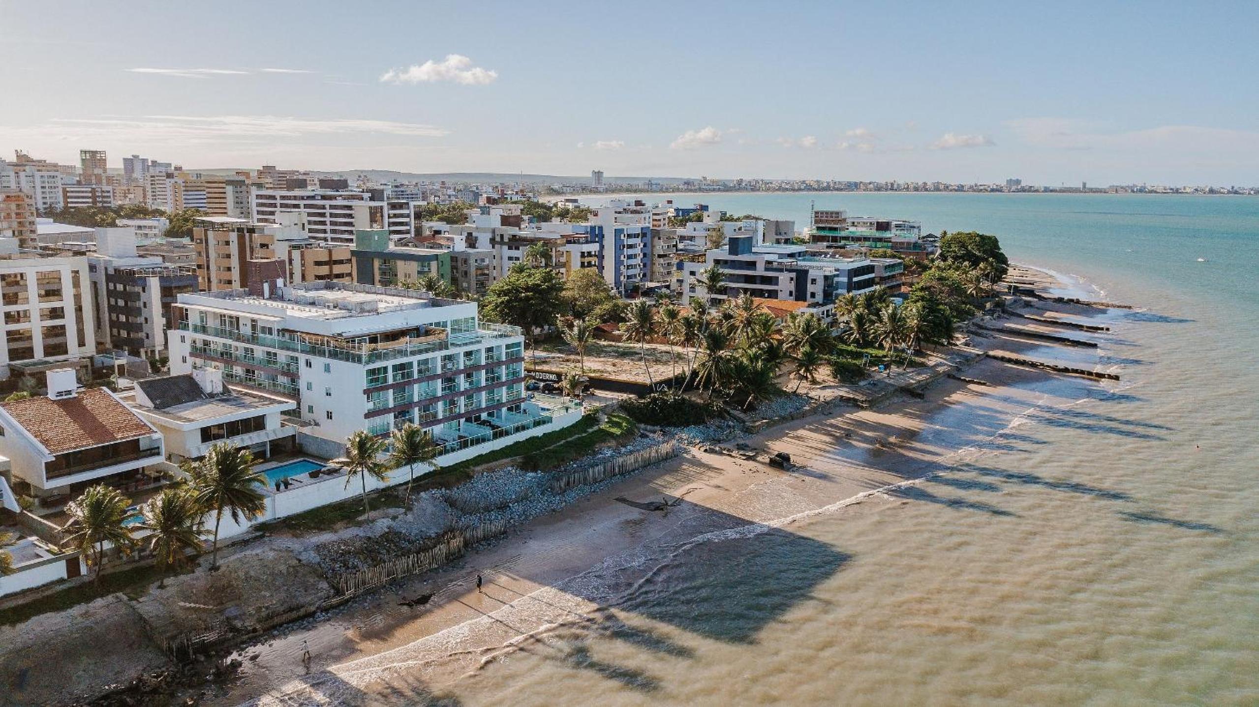 Apartamentos Pe na areia no Caribessa
