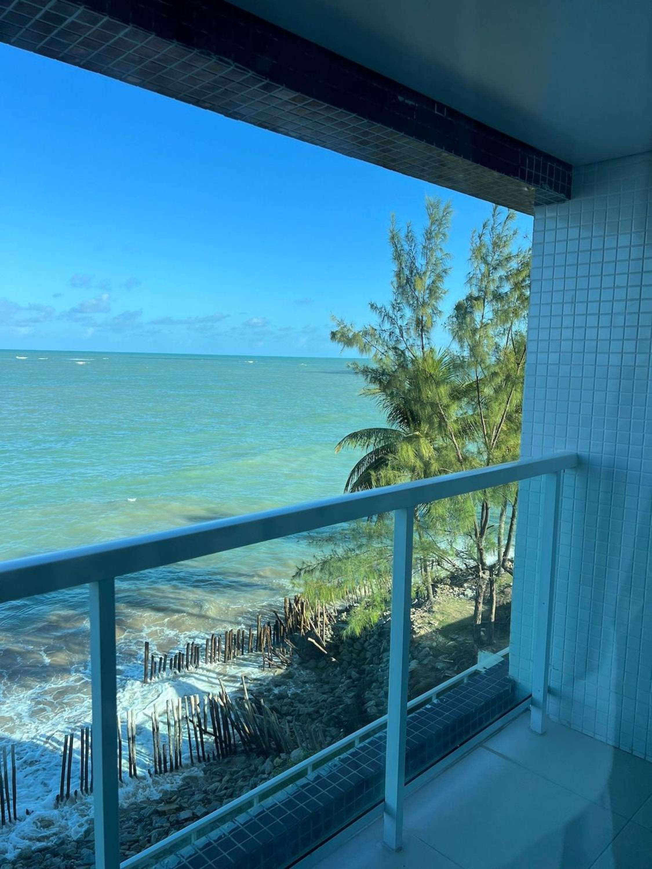 Apartamentos Pe na areia no Caribessa