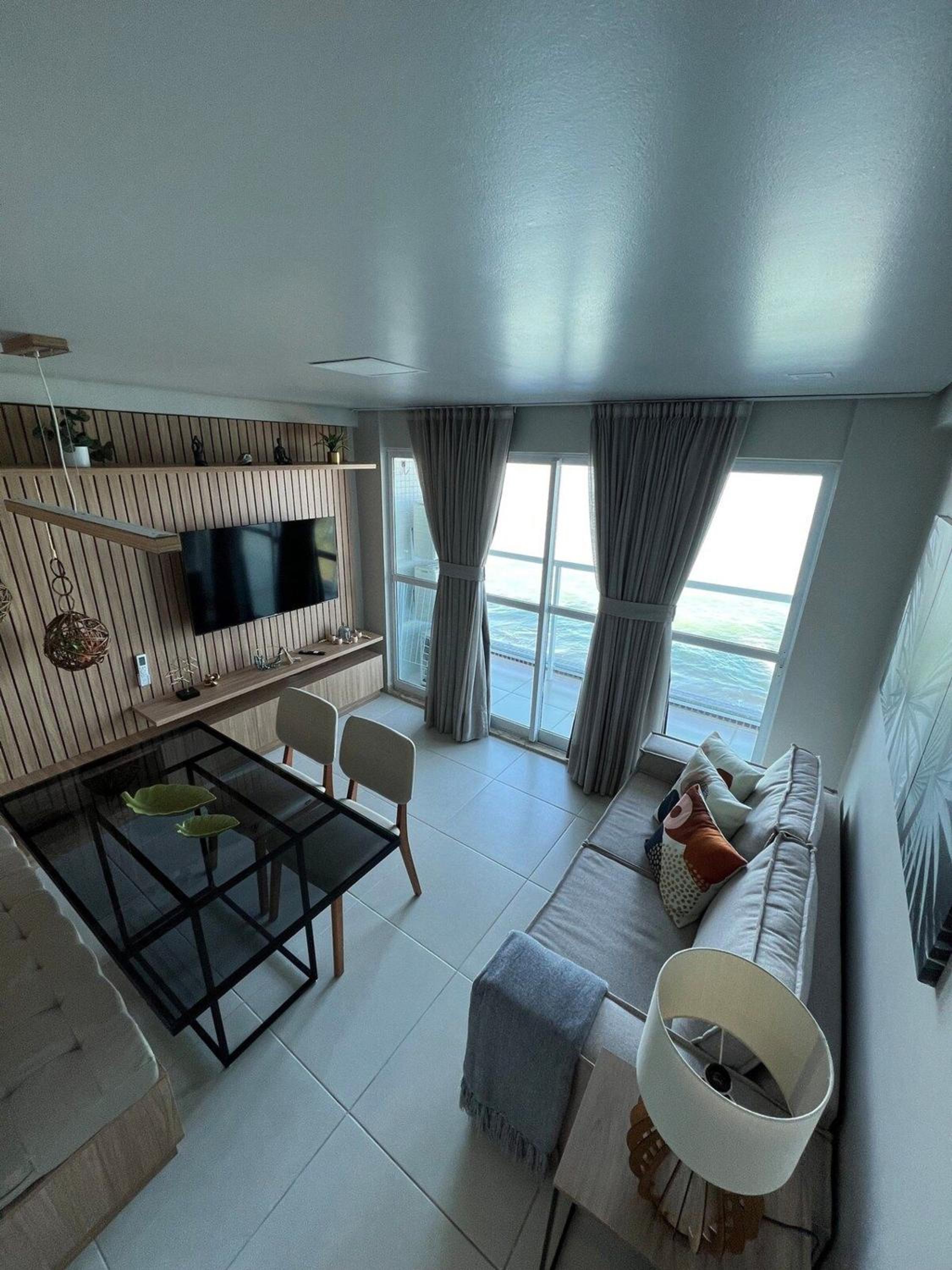 Apartamentos Pe na areia no Caribessa